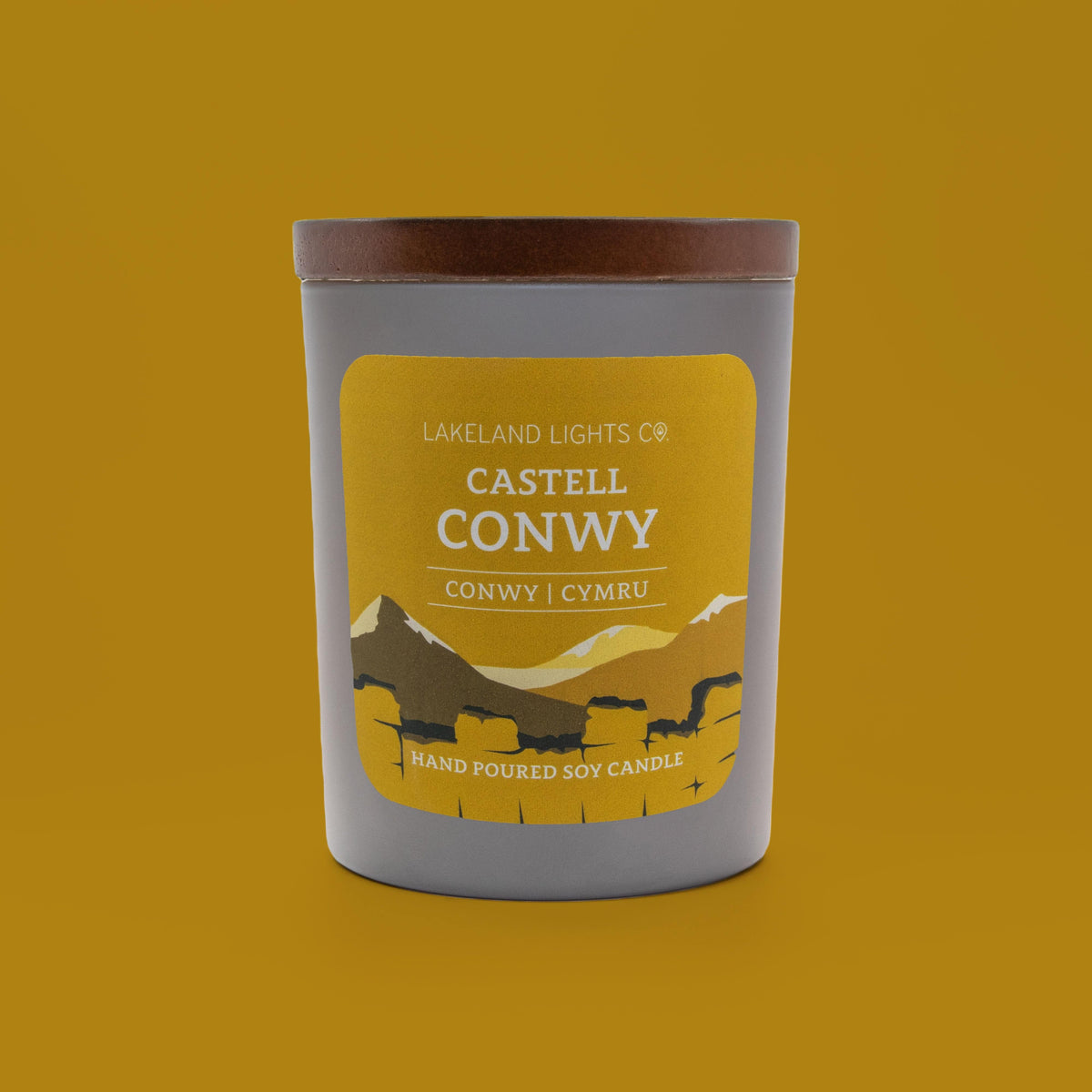 Castell Conwy - Honey, Amber &amp; Sandalwood