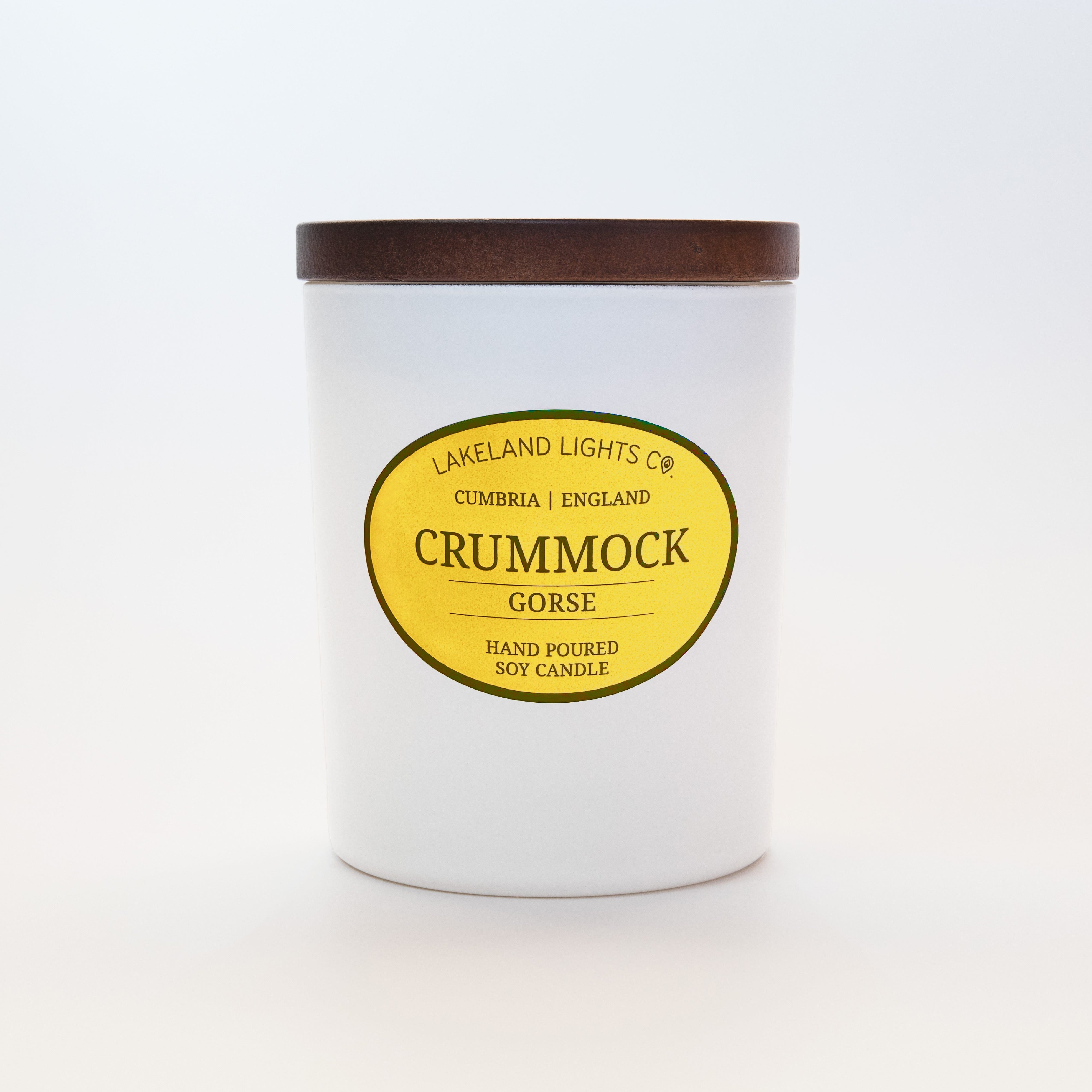 Lakeland Lights Company Crummock - Black Fig, Lily & Vetiver Soy Candle