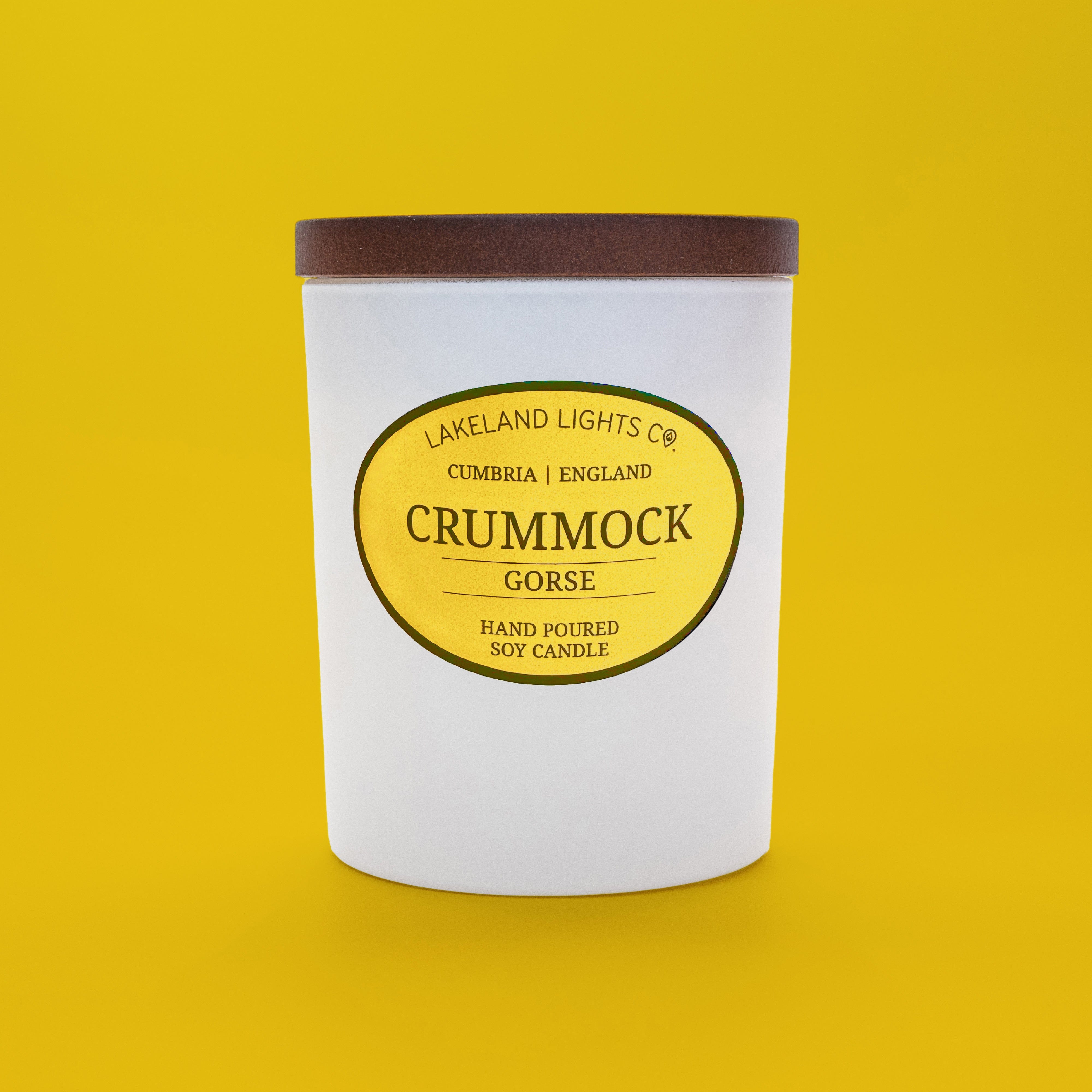 Lakeland Lights Company Crummock - Black Fig, Lily & Vetiver Soy Candle