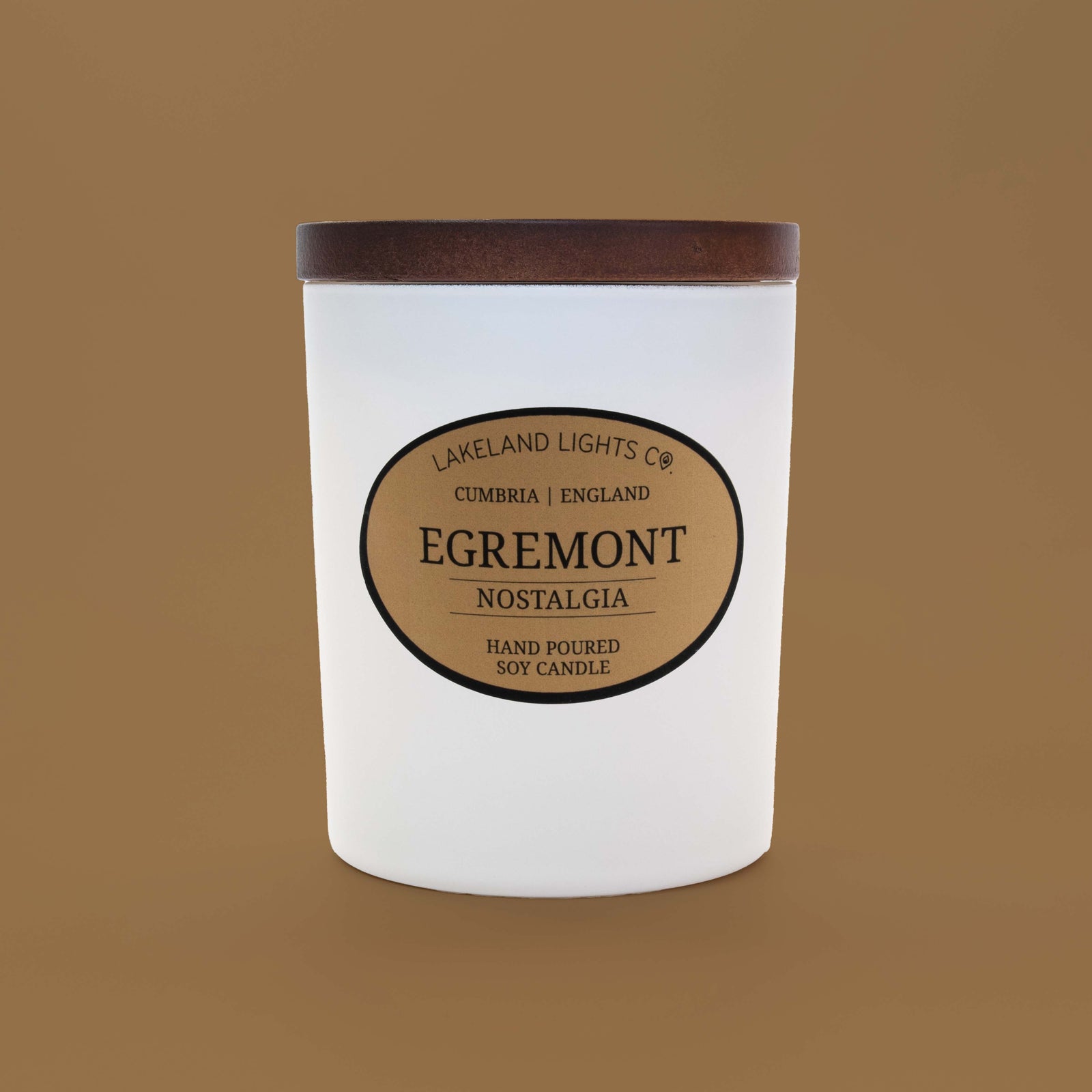 Lakeland Lights Company Egremont - Cocoa Butter, Caramel & Vanilla Soy Candle