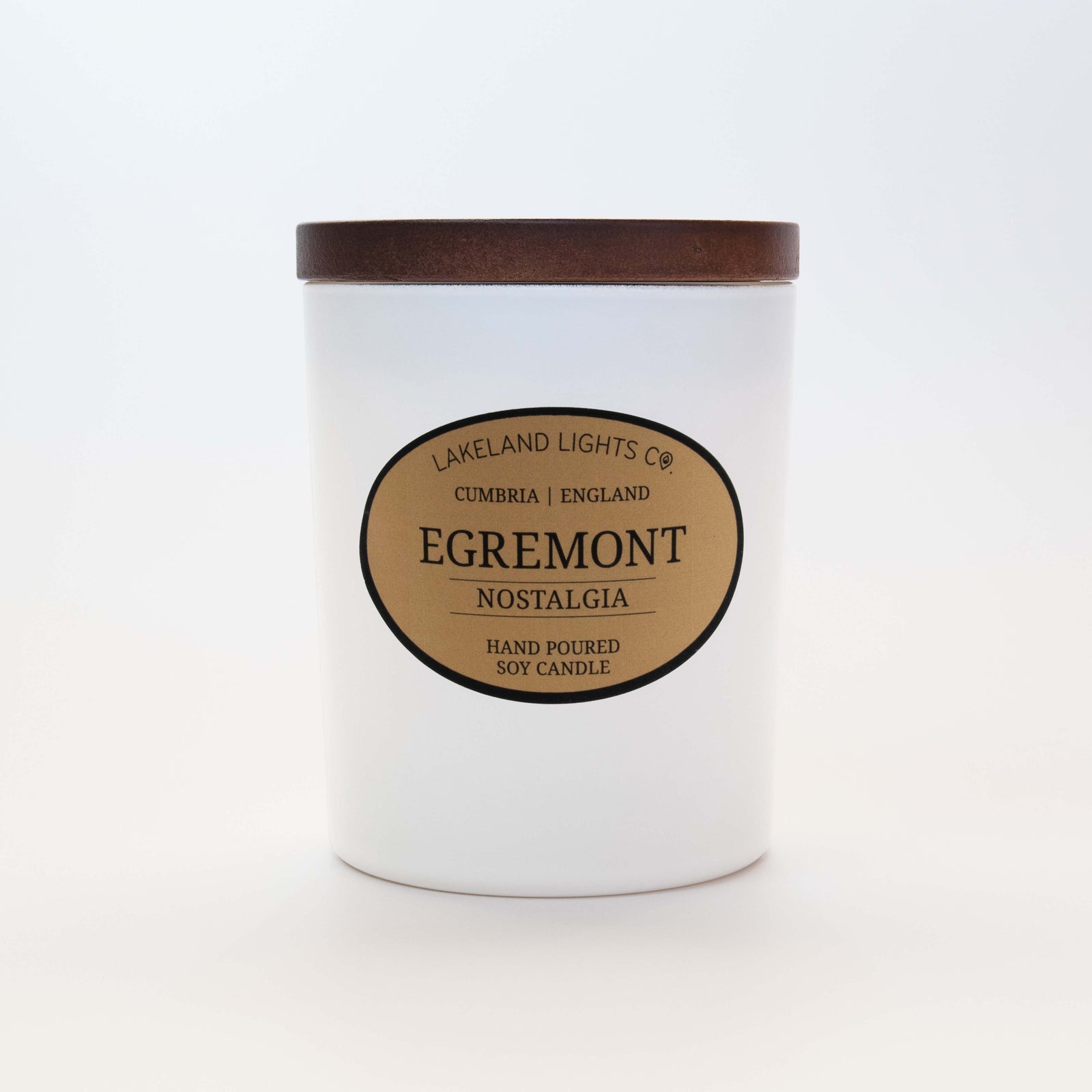 Lakeland Lights Company Egremont - Cocoa Butter, Caramel & Vanilla Soy Candle