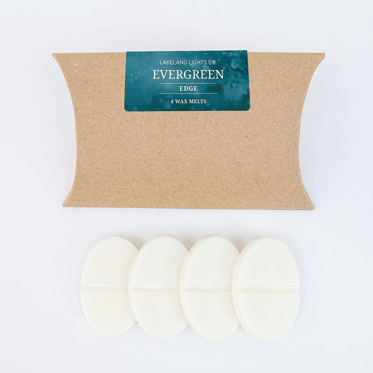 Lakeland Lights Company Evergreen Edge Wax Melts - Pine, Cedar & Fresh Soy Candle