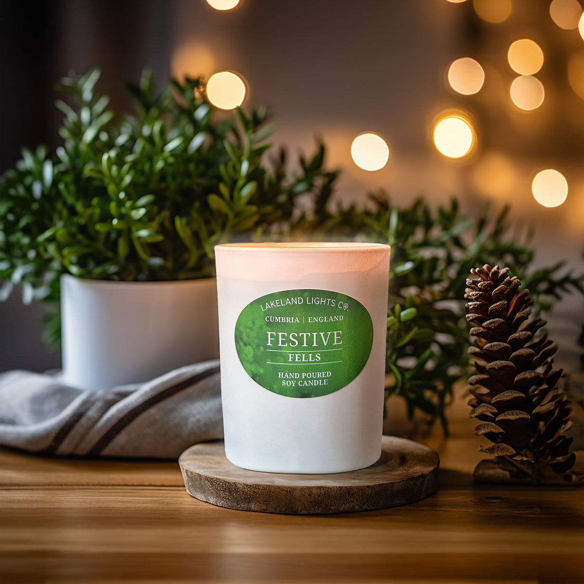 Festive Fells - Cedarwood, Patchouli & Wood Smoke