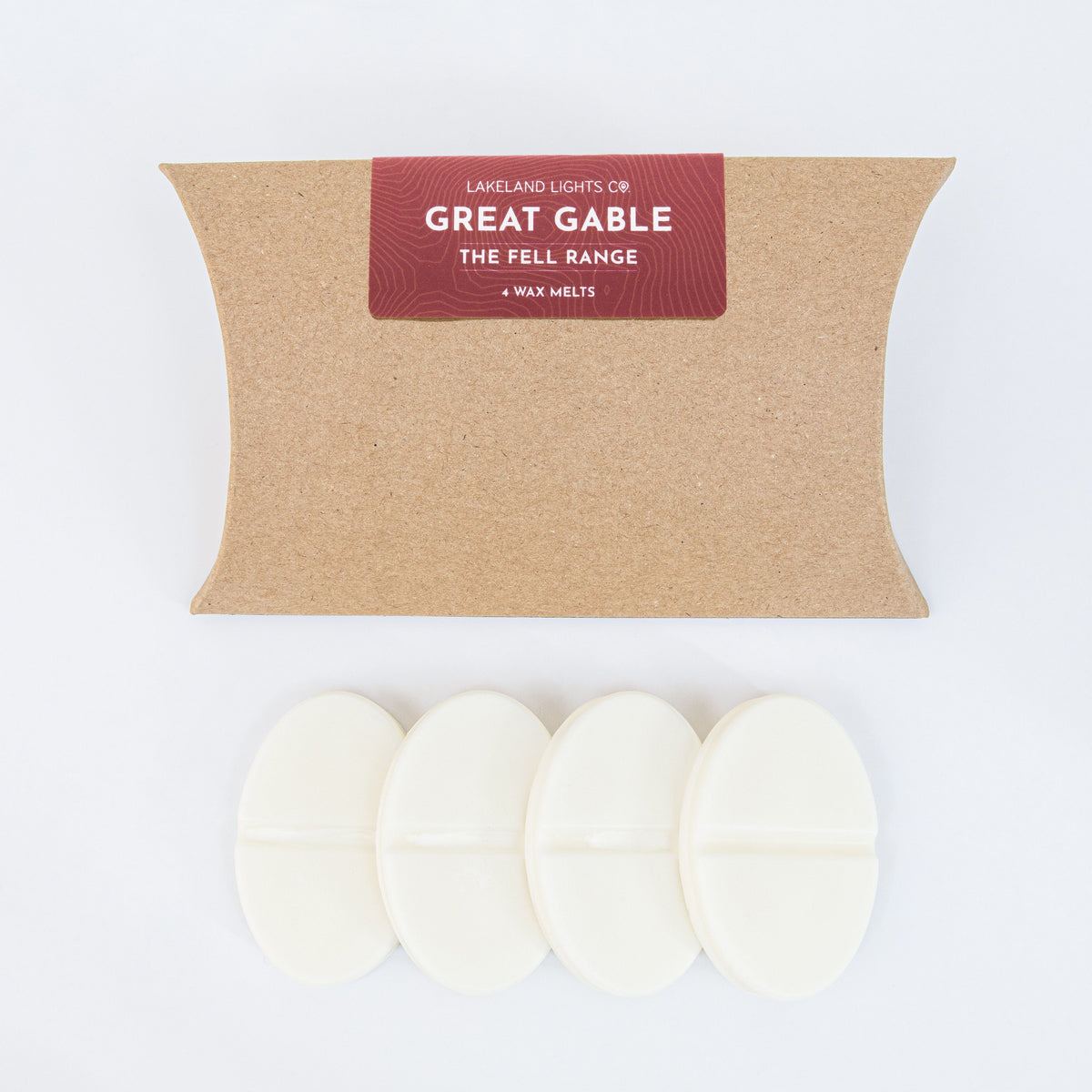 Great Gable Wax Melts - Poppies, Coffee &amp; Vanilla
