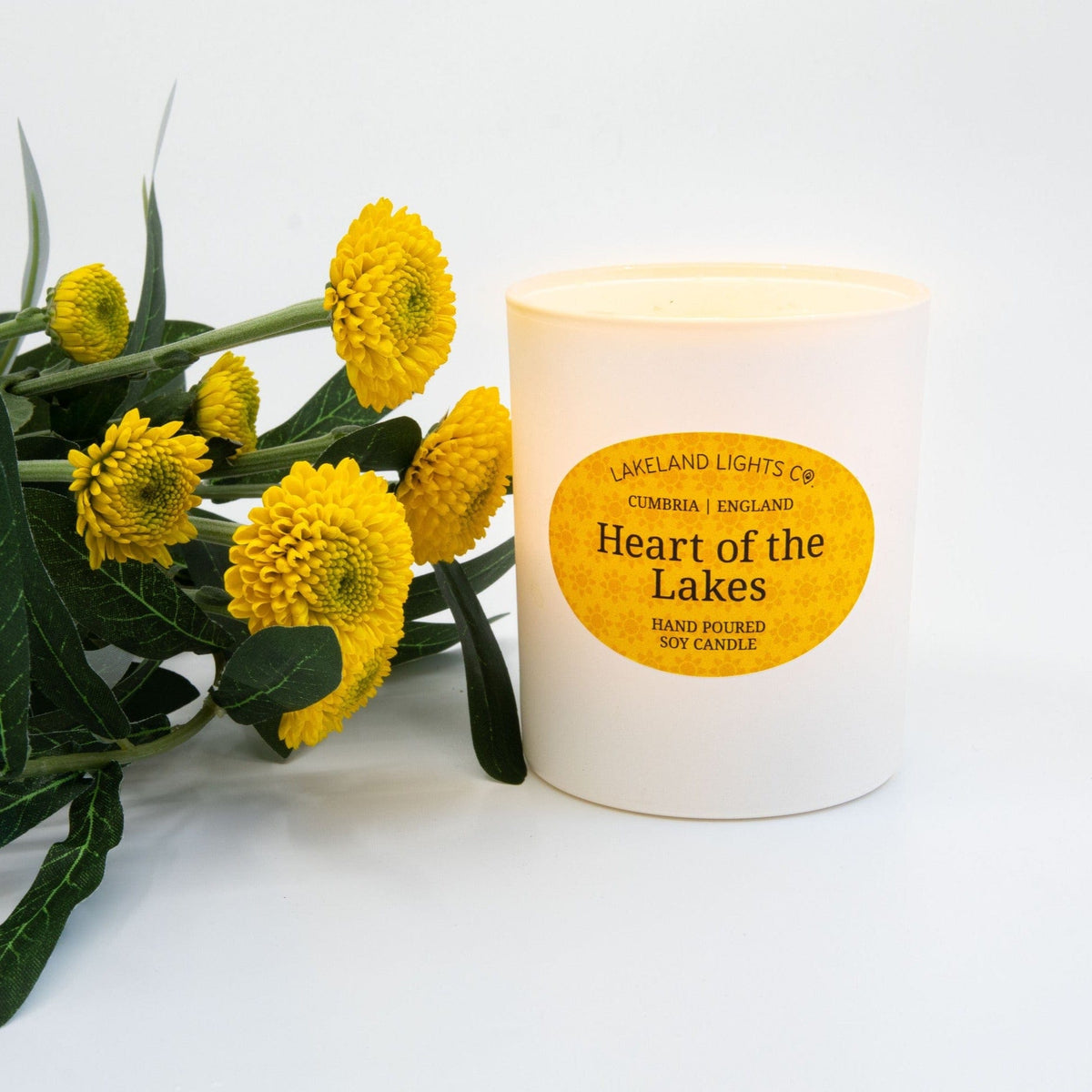 Heart of the Lakes - Lemongrass, Tea &amp; Rose