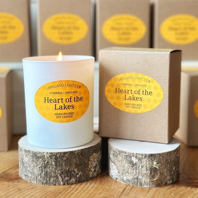 Heart of the Lakes - Lemongrass, Tea &amp; Rose
