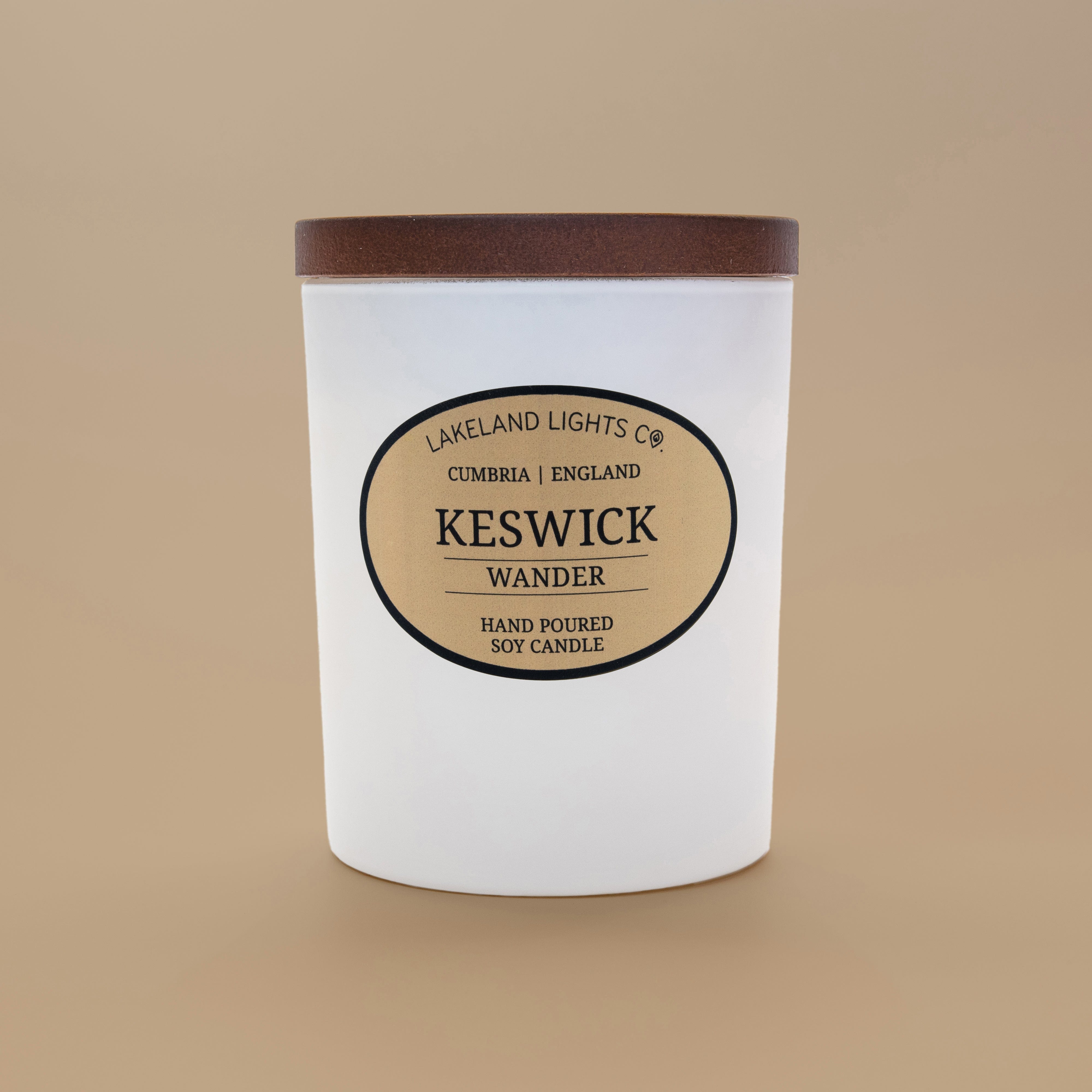 Keswick - Cardamom, Cedarwood & Iris