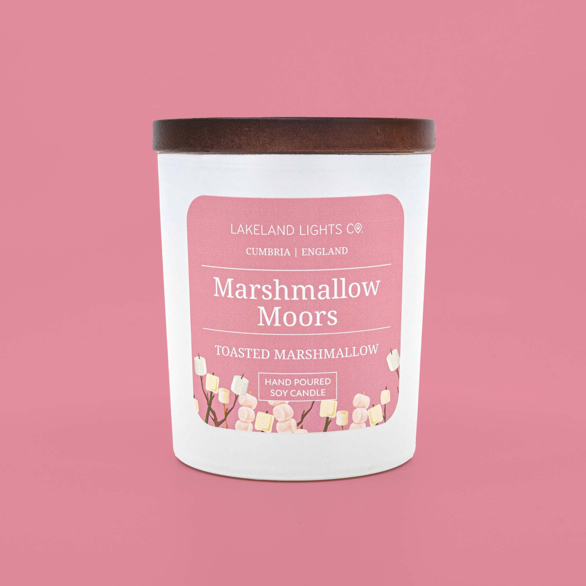 Lakeland Lights Company Marshmallow Moors - Toasted Marshmallow Soy Candle
