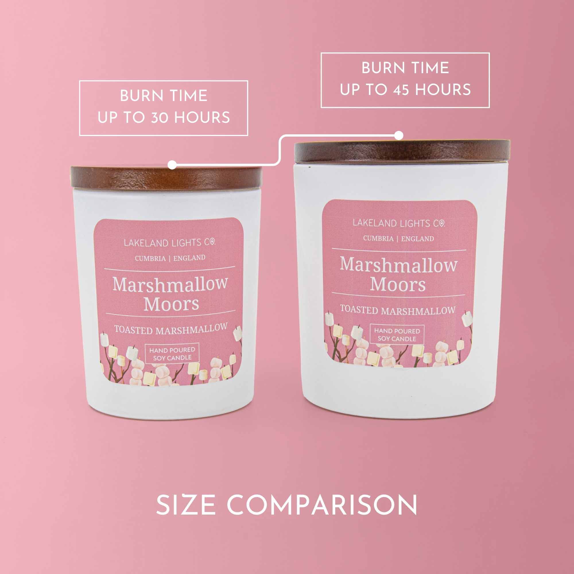 Lakeland Lights Company Marshmallow Moors - Toasted Marshmallow Soy Candle