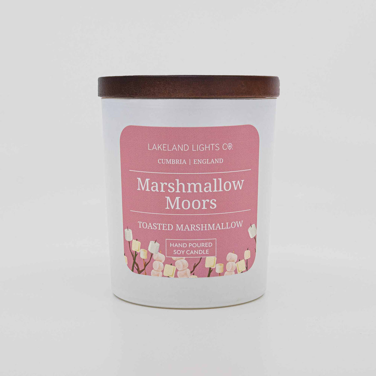Lakeland Lights Company Marshmallow Moors - Toasted Marshmallow Soy Candle