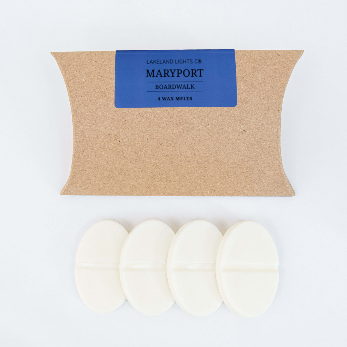 Lakeland Lights Company Maryport Wax Melts - Seaweed, Waterlily & Driftwood Soy Candle