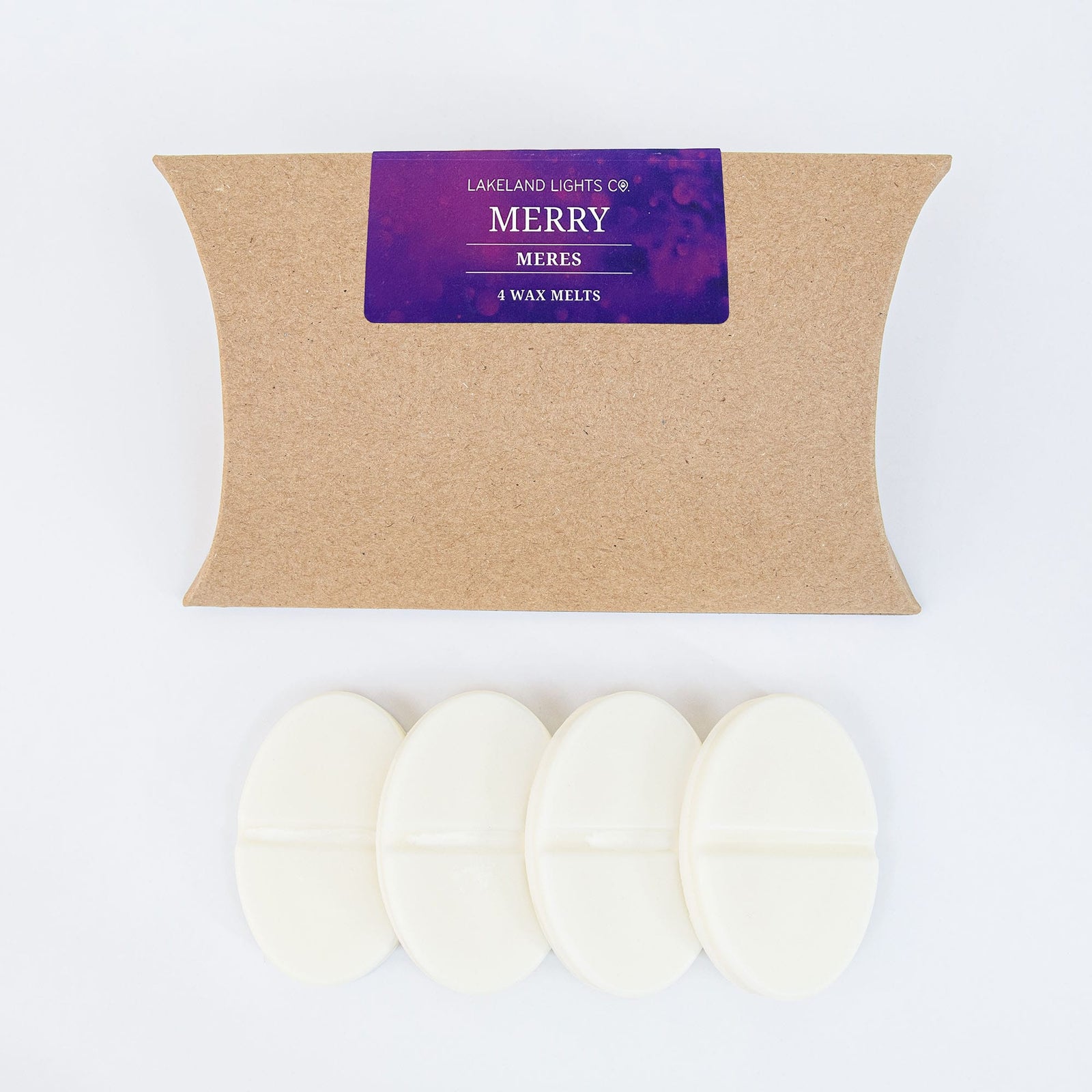 Lakeland Lights Company Merry Meres Wax Melts - Fruity, Spicy & Citrus Soy Candle
