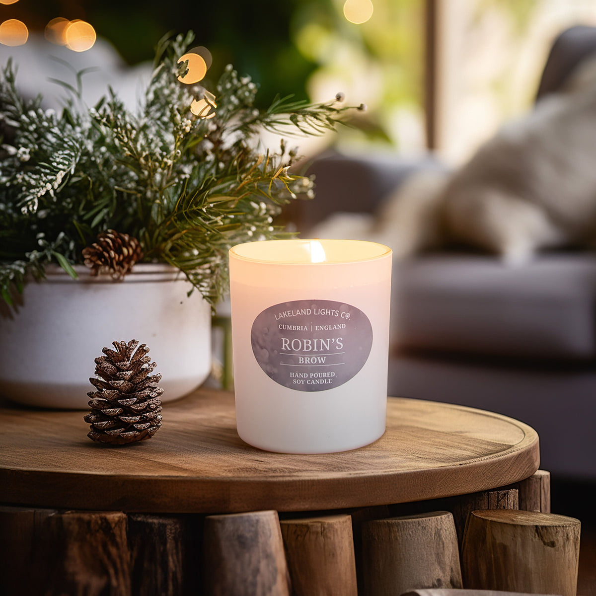 Robin's Brow - Orange Peel, Nutmeg & Winter Berries