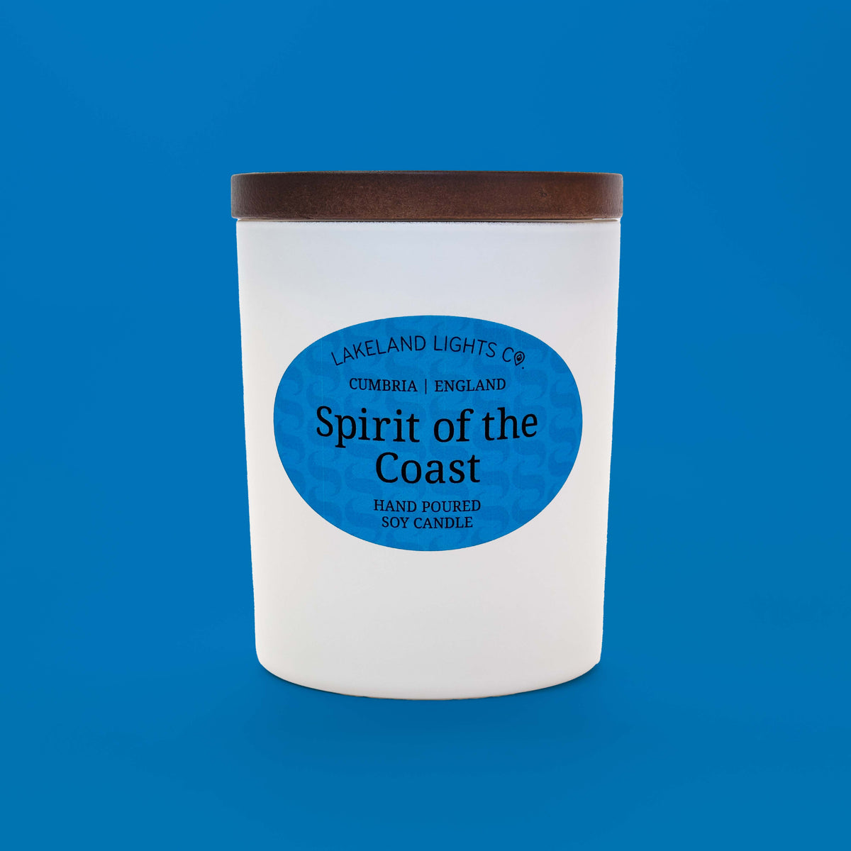 Lakeland Lights Company Spirit of the Coast - Citrus, Amber & Floral Soy Candle