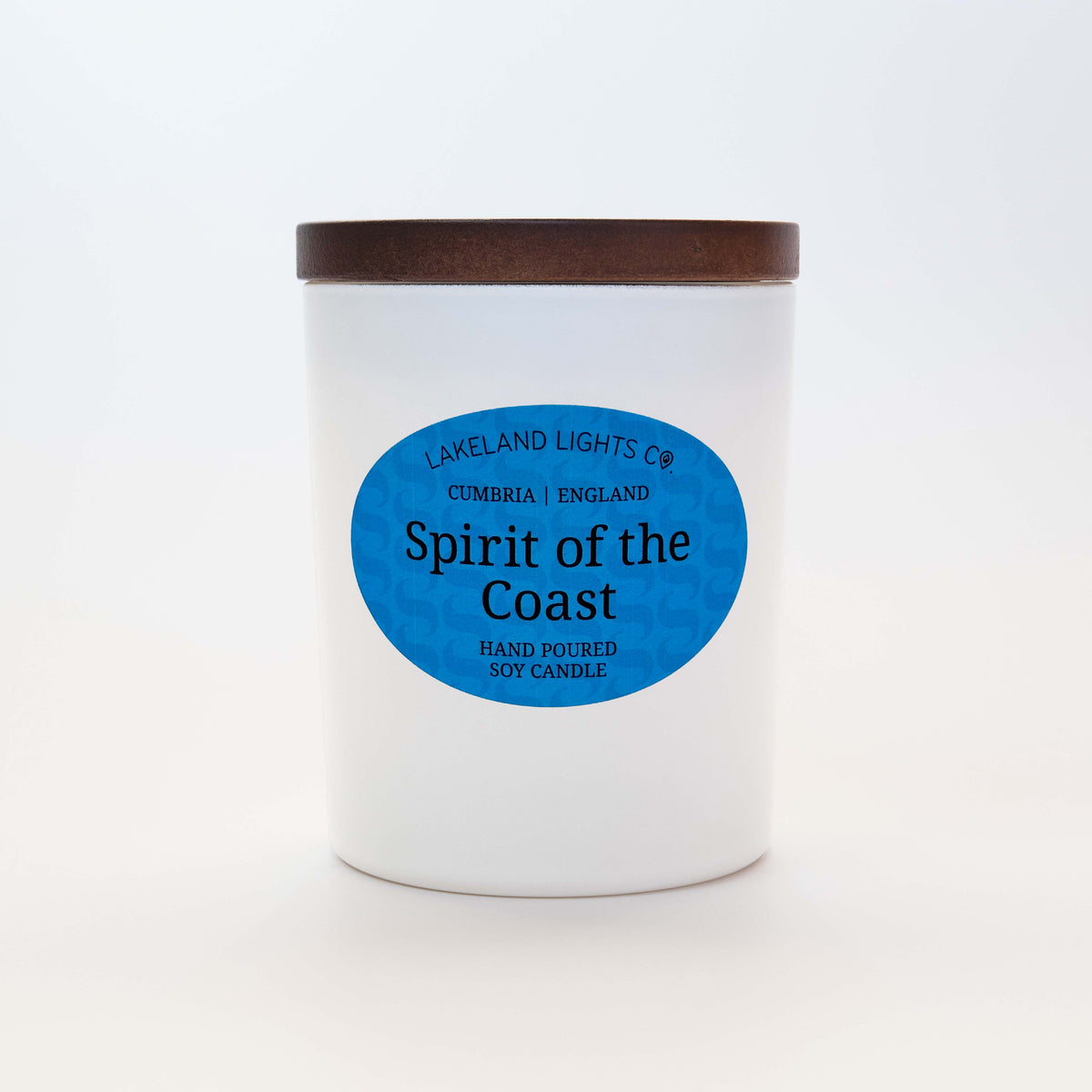 Lakeland Lights Company Spirit of the Coast - Citrus, Amber & Floral Soy Candle