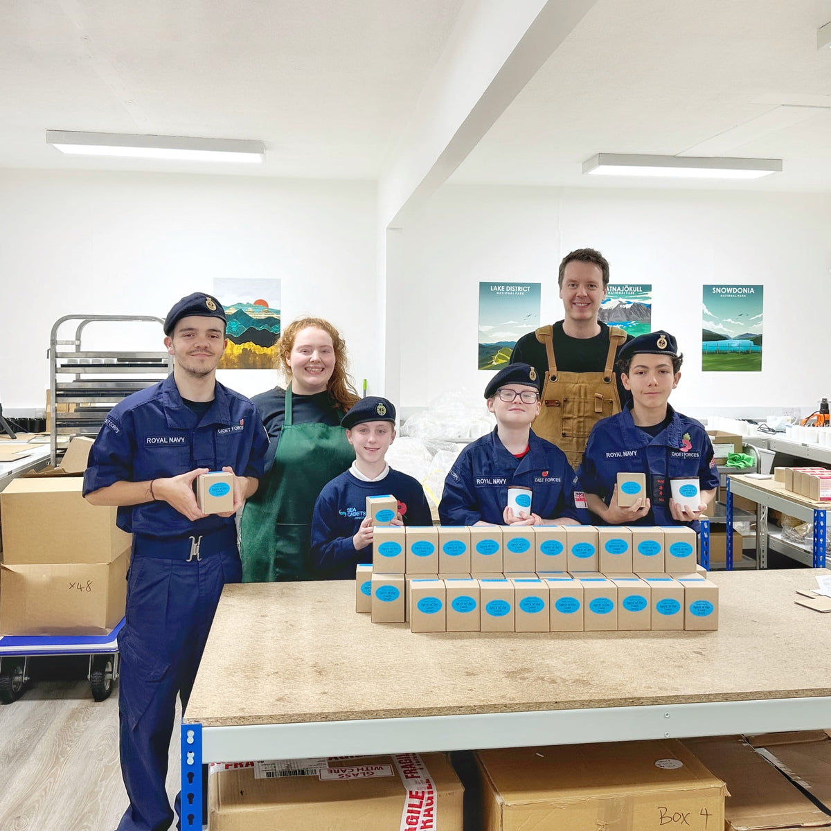 Lakeland Lights Company Spirit of the Coast - Citrus, Amber & Floral Soy Candle