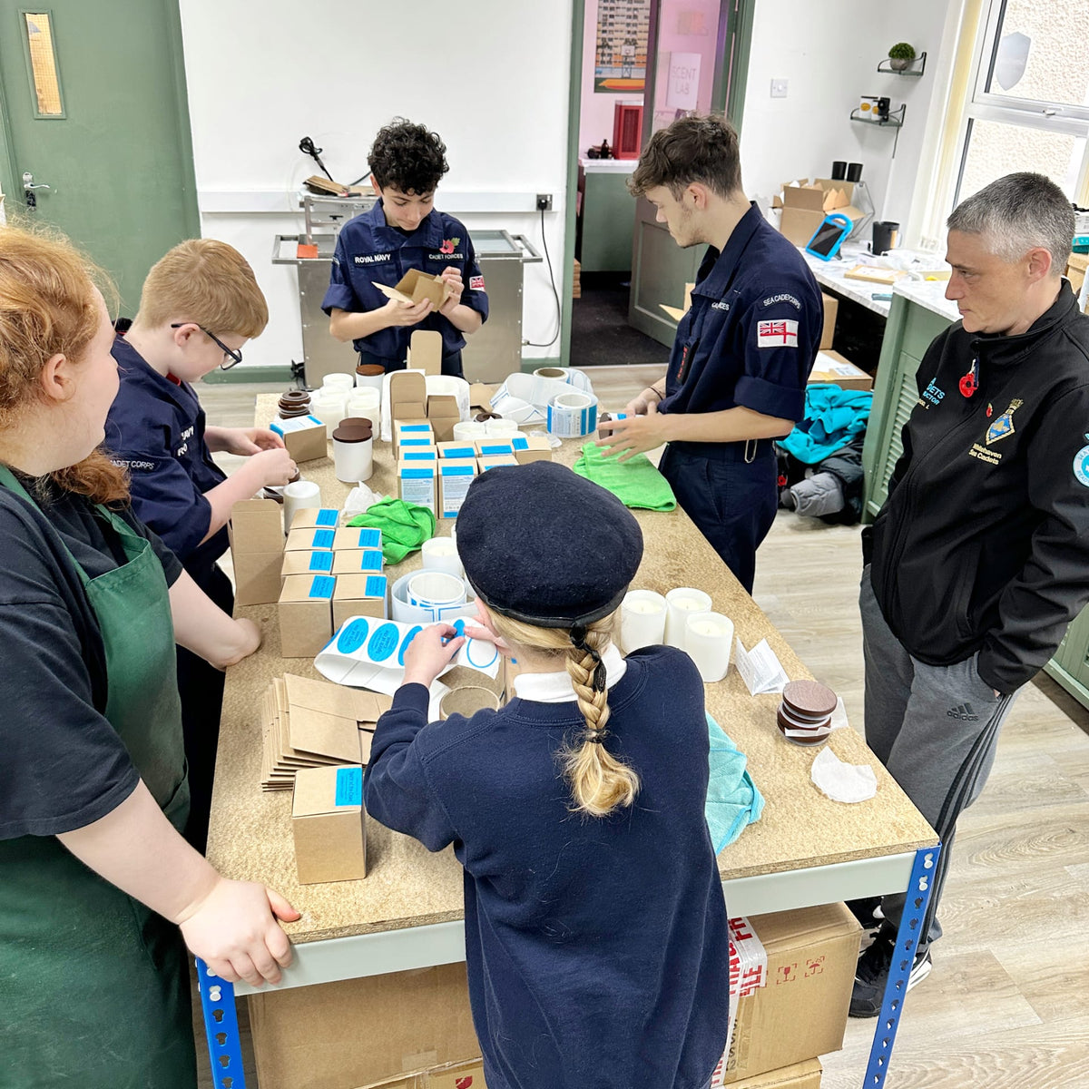 Lakeland Lights Company Spirit of the Coast - Citrus, Amber & Floral Soy Candle