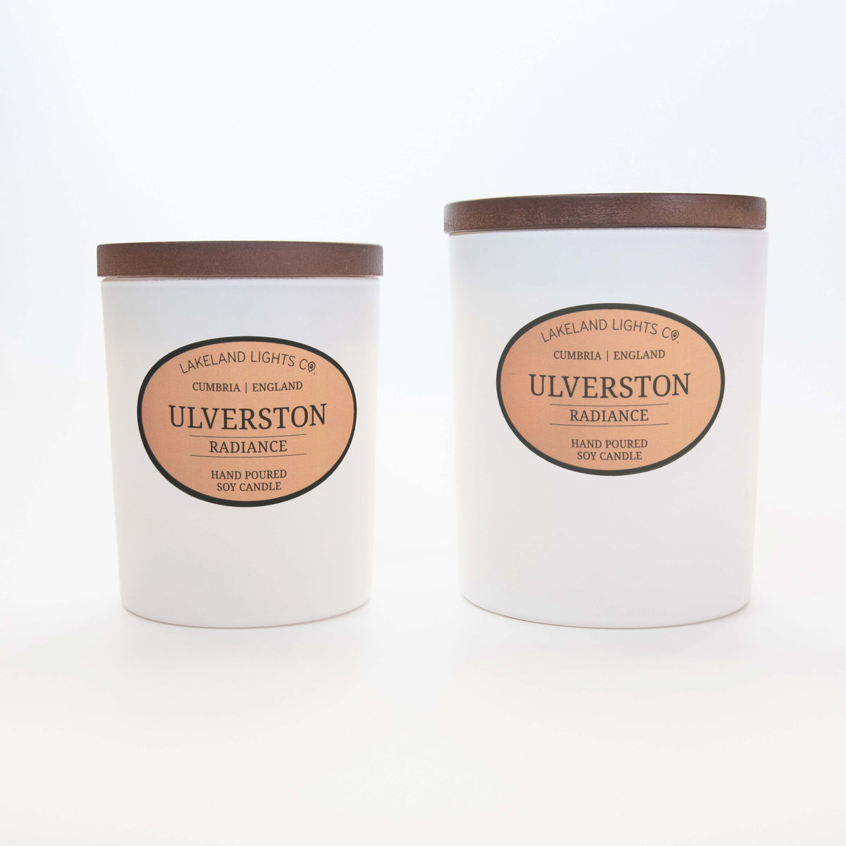 Lakeland Lights Company Ulverston - Fruity, Coconut & Vanilla Soy Candle