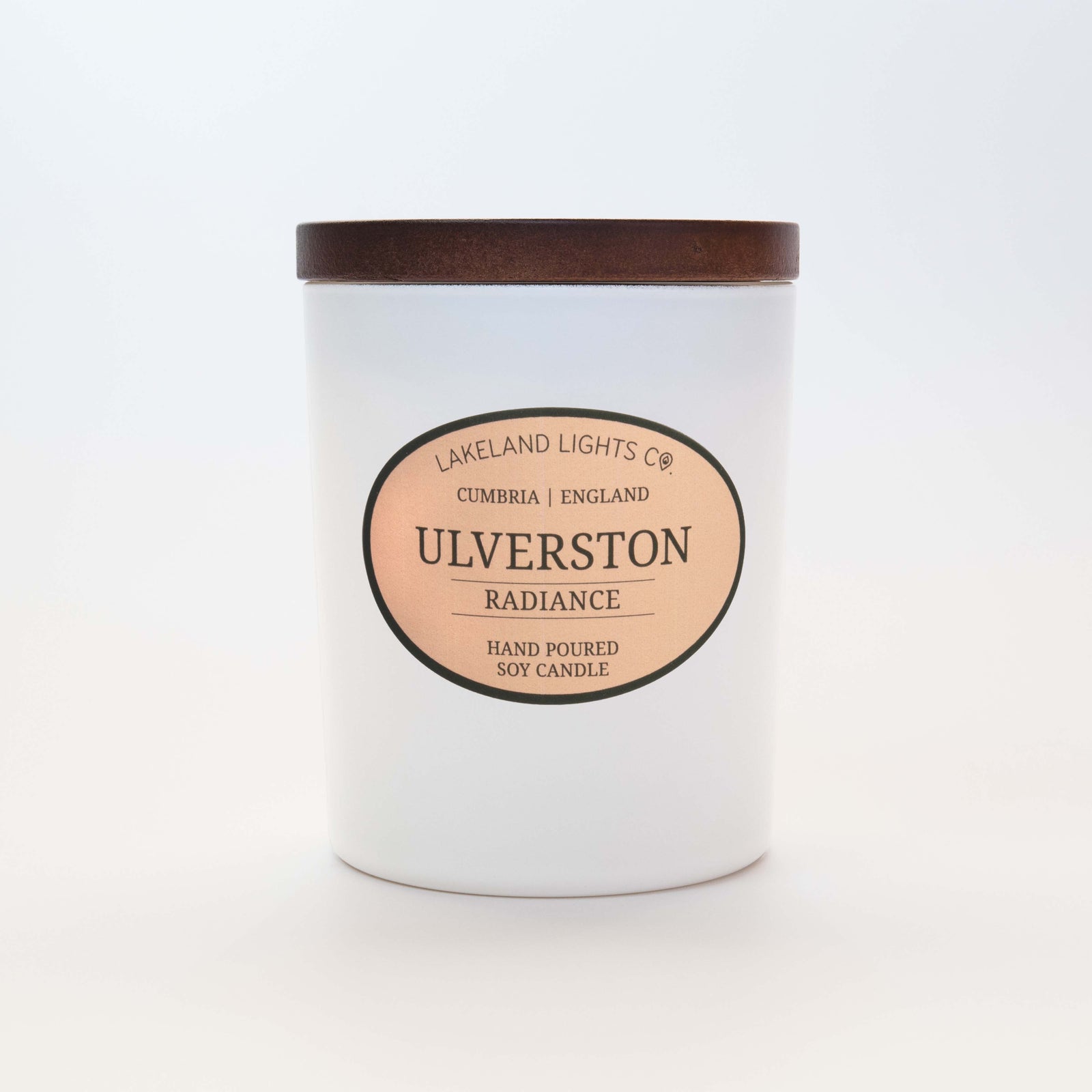 Lakeland Lights Company Ulverston - Fruity, Coconut & Vanilla Soy Candle