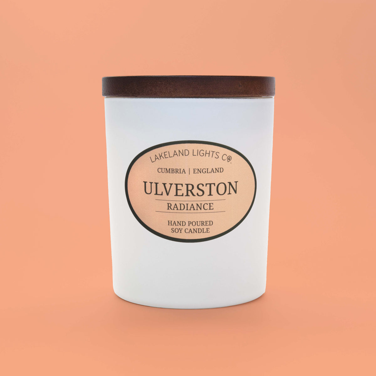 Lakeland Lights Company Ulverston - Fruity, Coconut & Vanilla Soy Candle