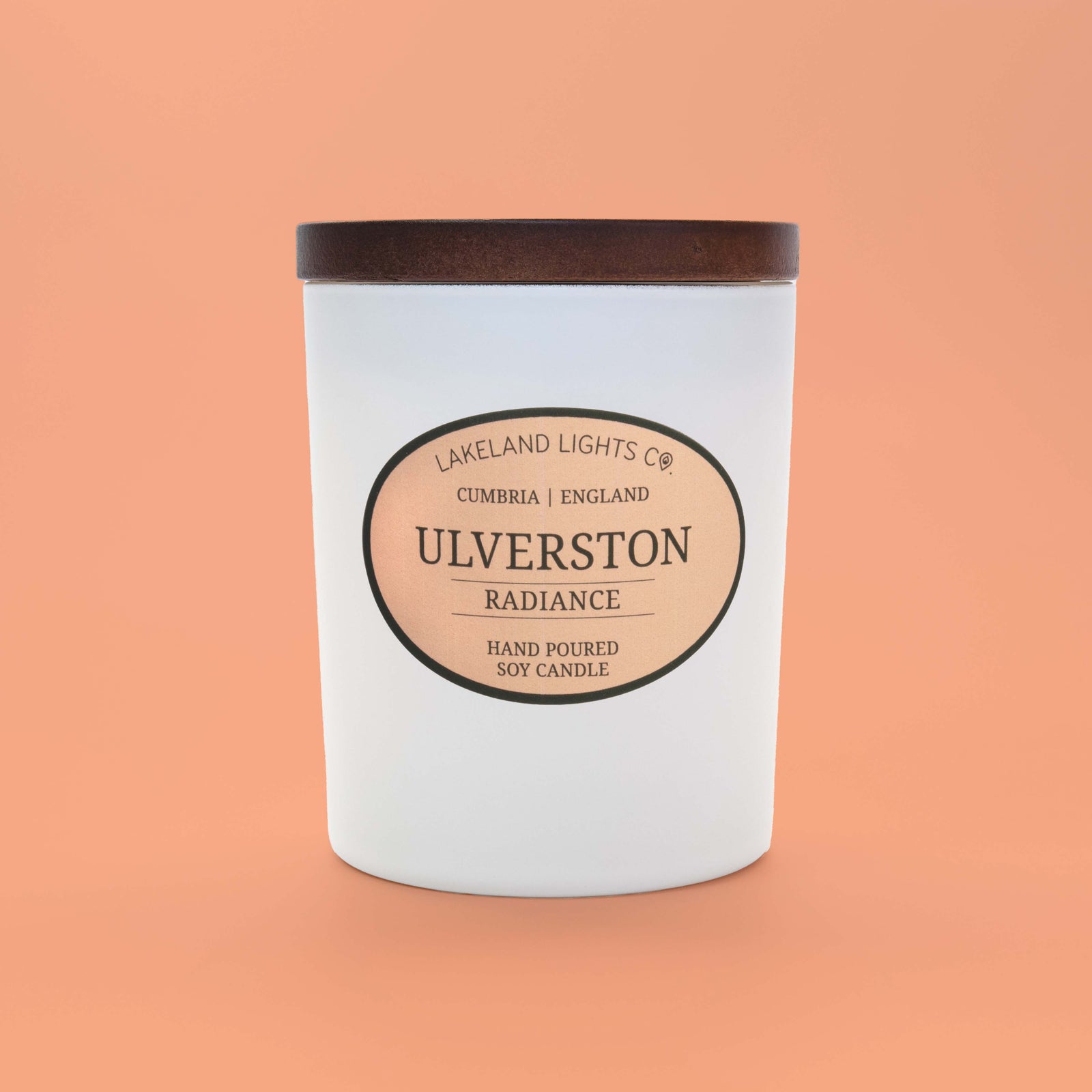 Lakeland Lights Company Ulverston - Fruity, Coconut & Vanilla Soy Candle