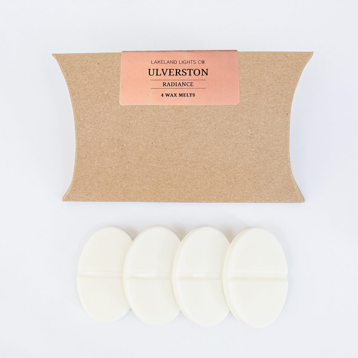 Lakeland Lights Company Ulverston Wax Melts - Fruity, Coconut & Vanilla Soy Candle