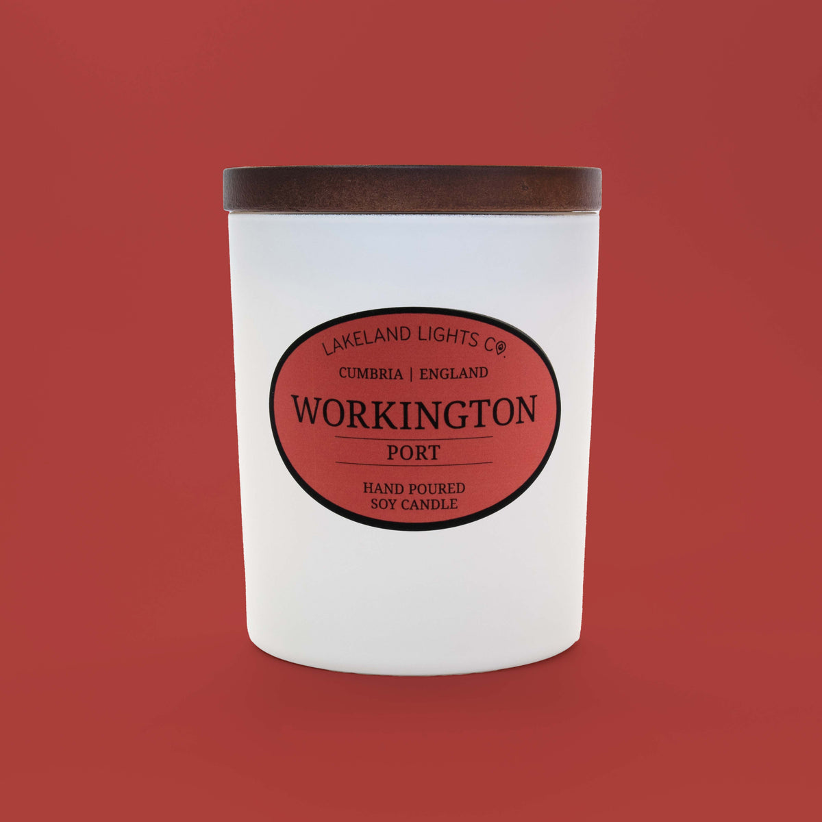 Lakeland Lights Company Workington - Fruity, Floral & Citrus Soy Candle
