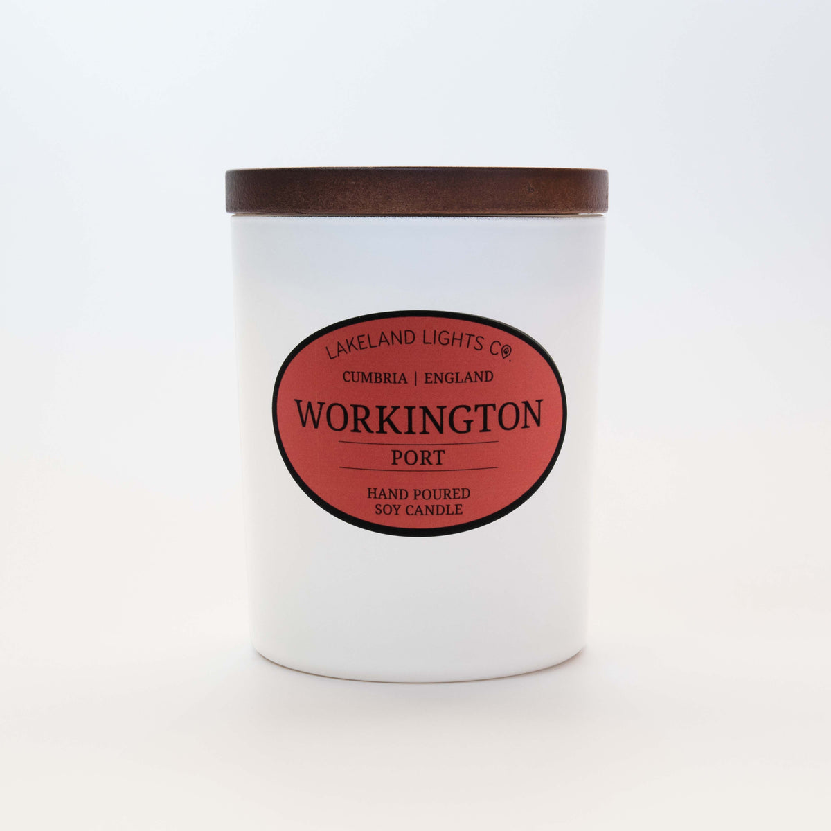 Lakeland Lights Company Workington - Fruity, Floral & Citrus Soy Candle