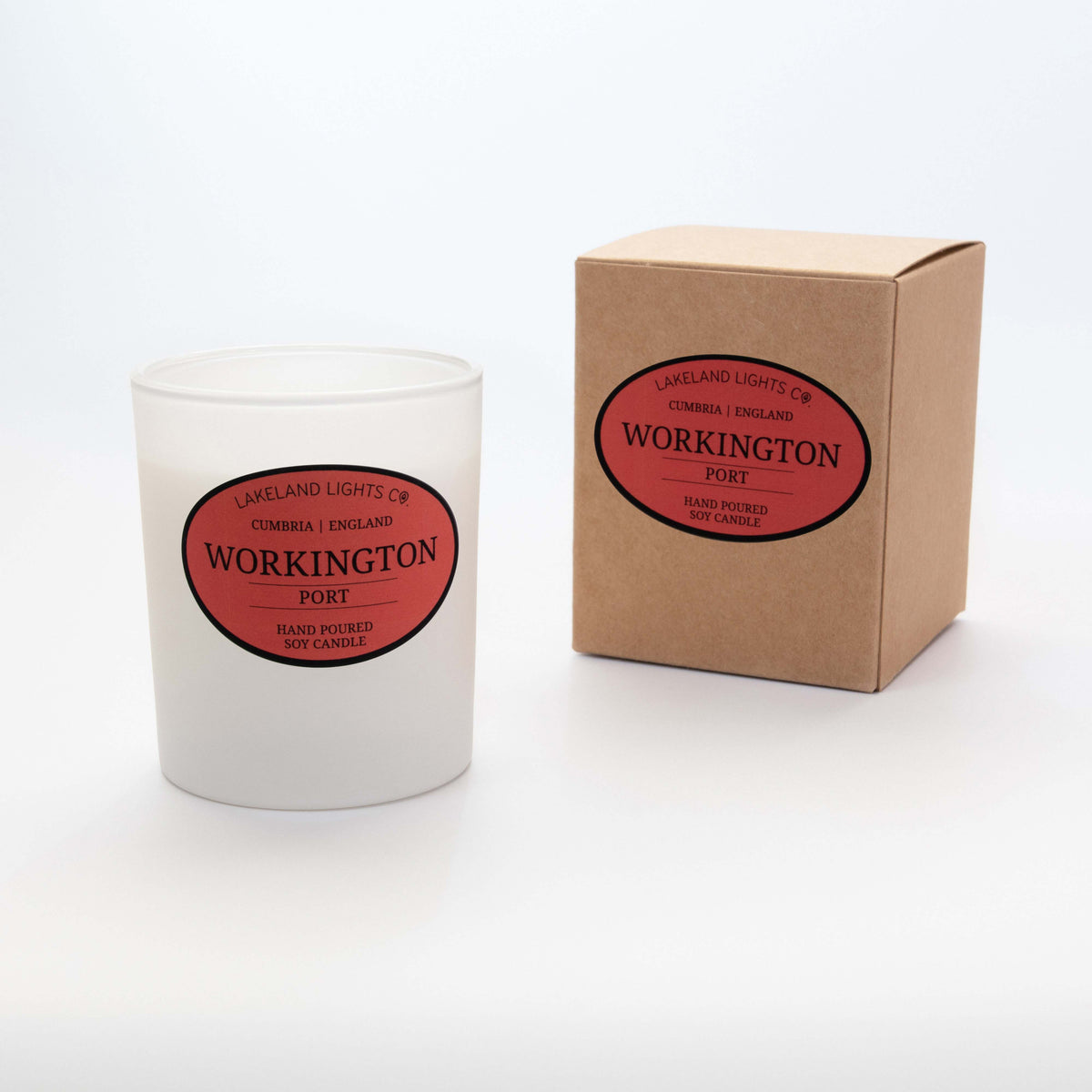 Lakeland Lights Company Workington - Fruity, Floral & Citrus Soy Candle