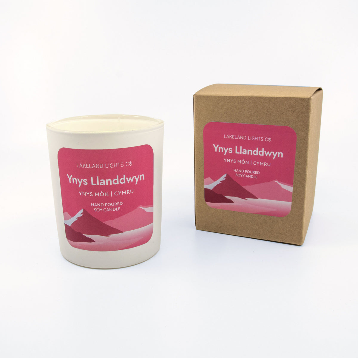 Ynys Llanddwyn - Tea Rose, White Musk &amp; Darjeeling