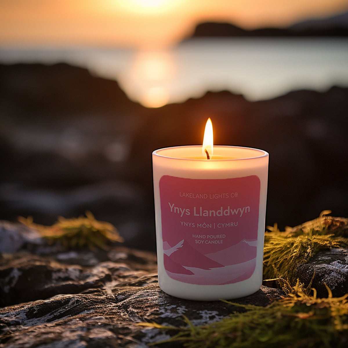 Ynys Llanddwyn - Tea Rose, White Musk &amp; Darjeeling