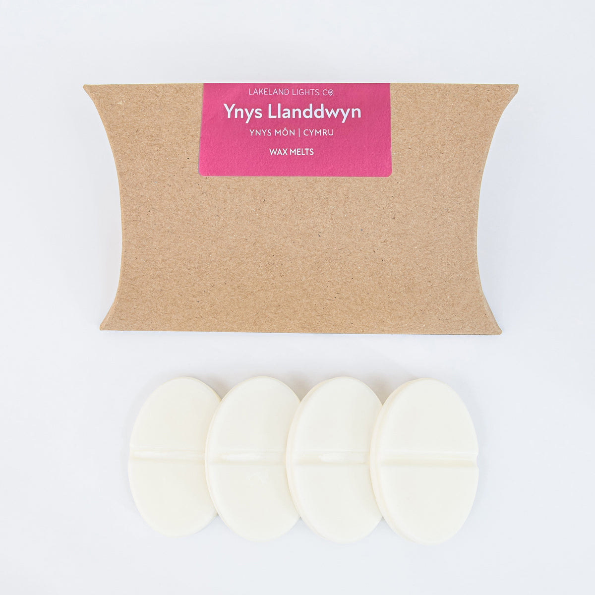 Ynys Llanddwyn Wax Melts - Tea Rose, White Musk &amp; Darjeeling