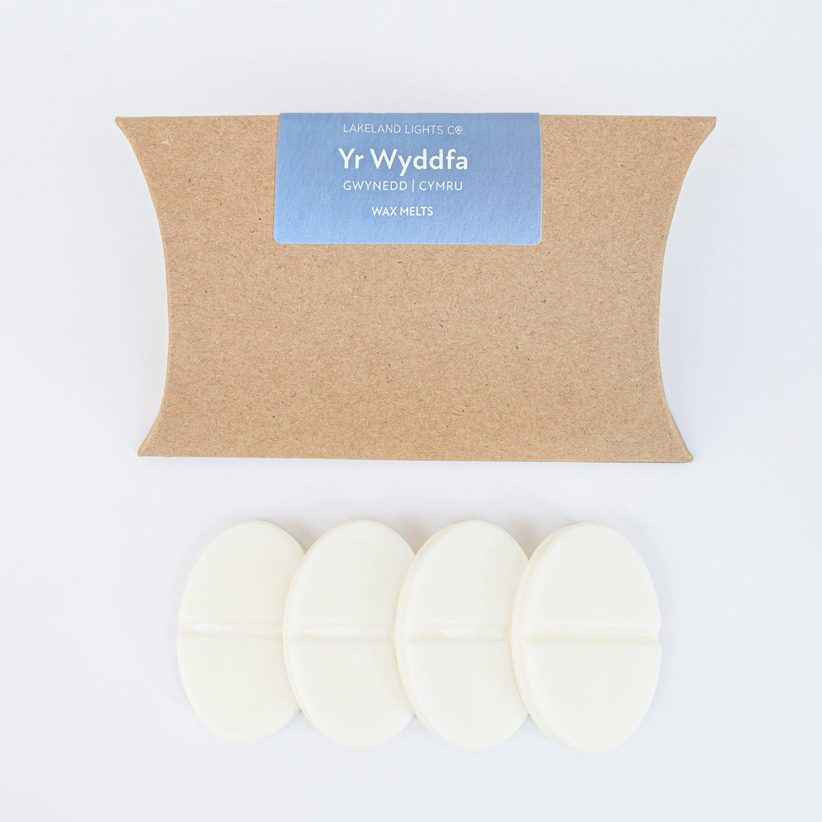 Yr Wyddfa Wax Melts - Lily, Rose &amp; Bergamot