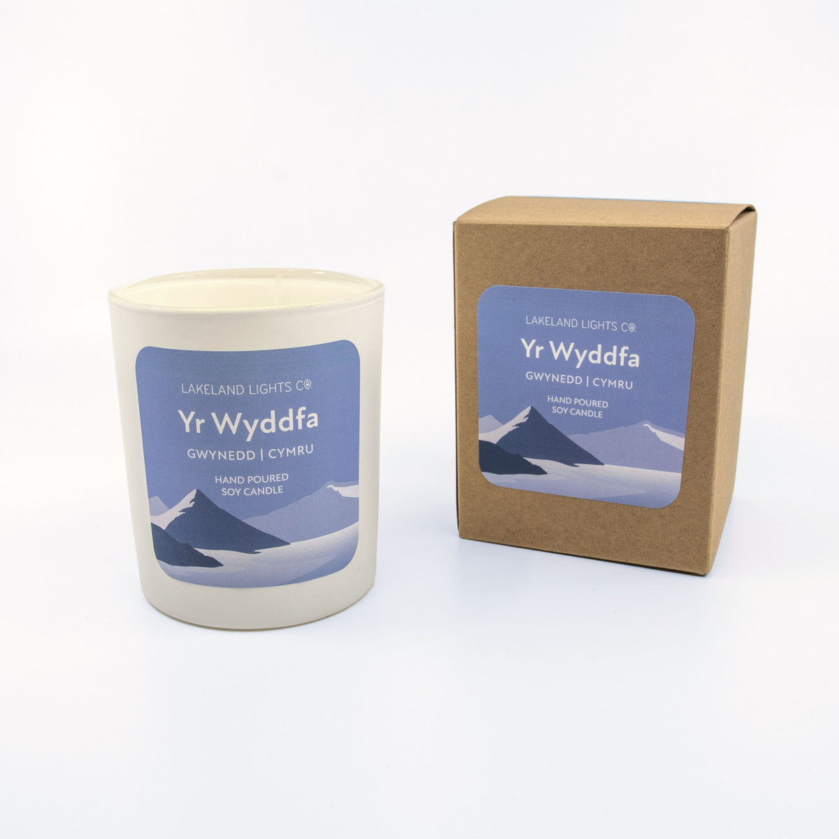 Yr Wydffa - Lily, Rose &amp; Bergamot