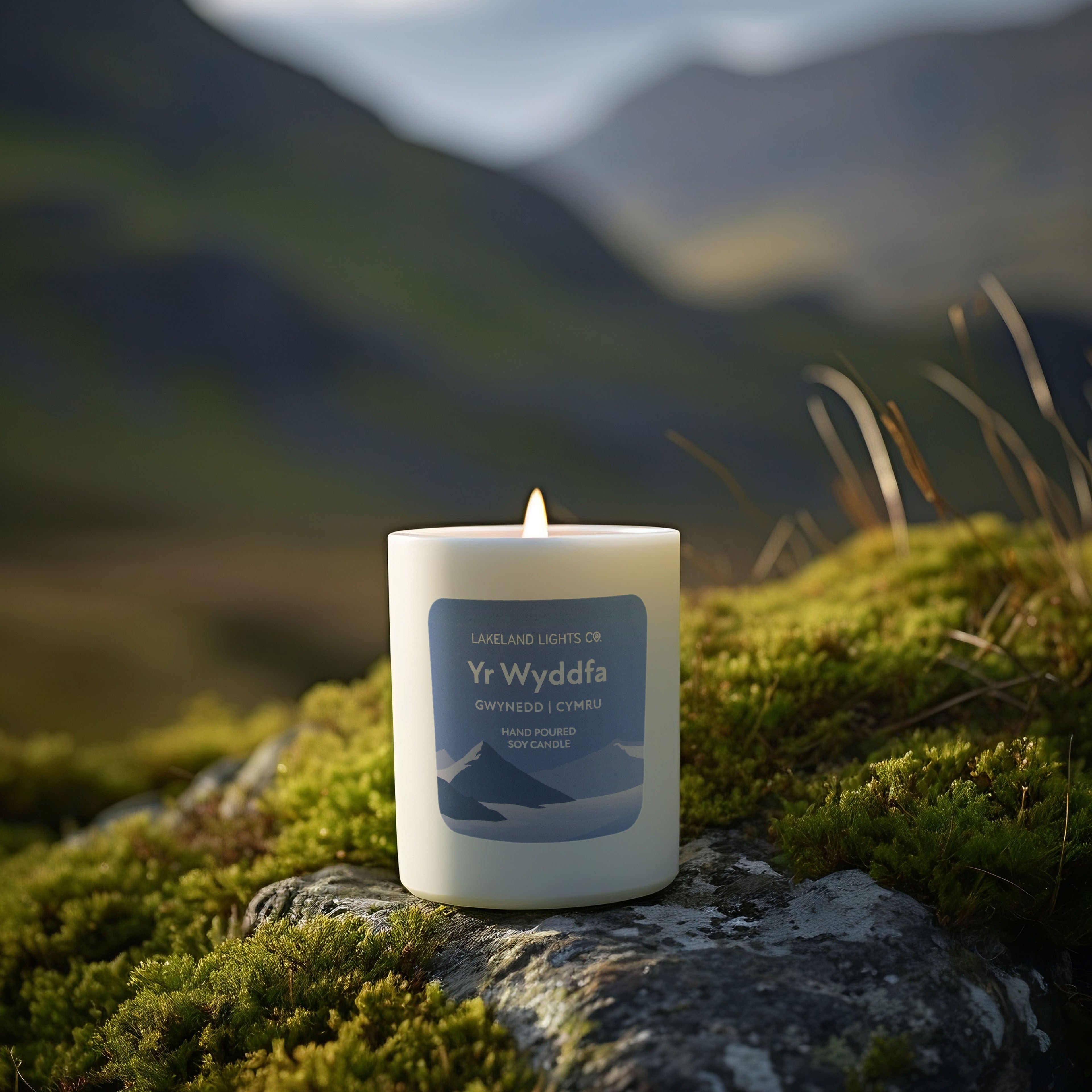 Yr Wyddfa - Lily, Rose & Bergamot