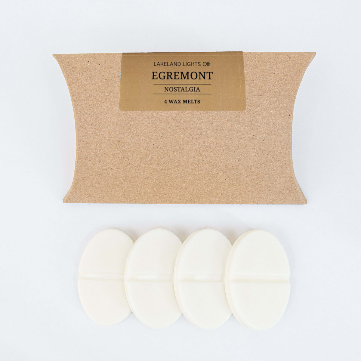 Egremont Wax Melts - Cocoa Butter, Caramel &amp; Vanilla
