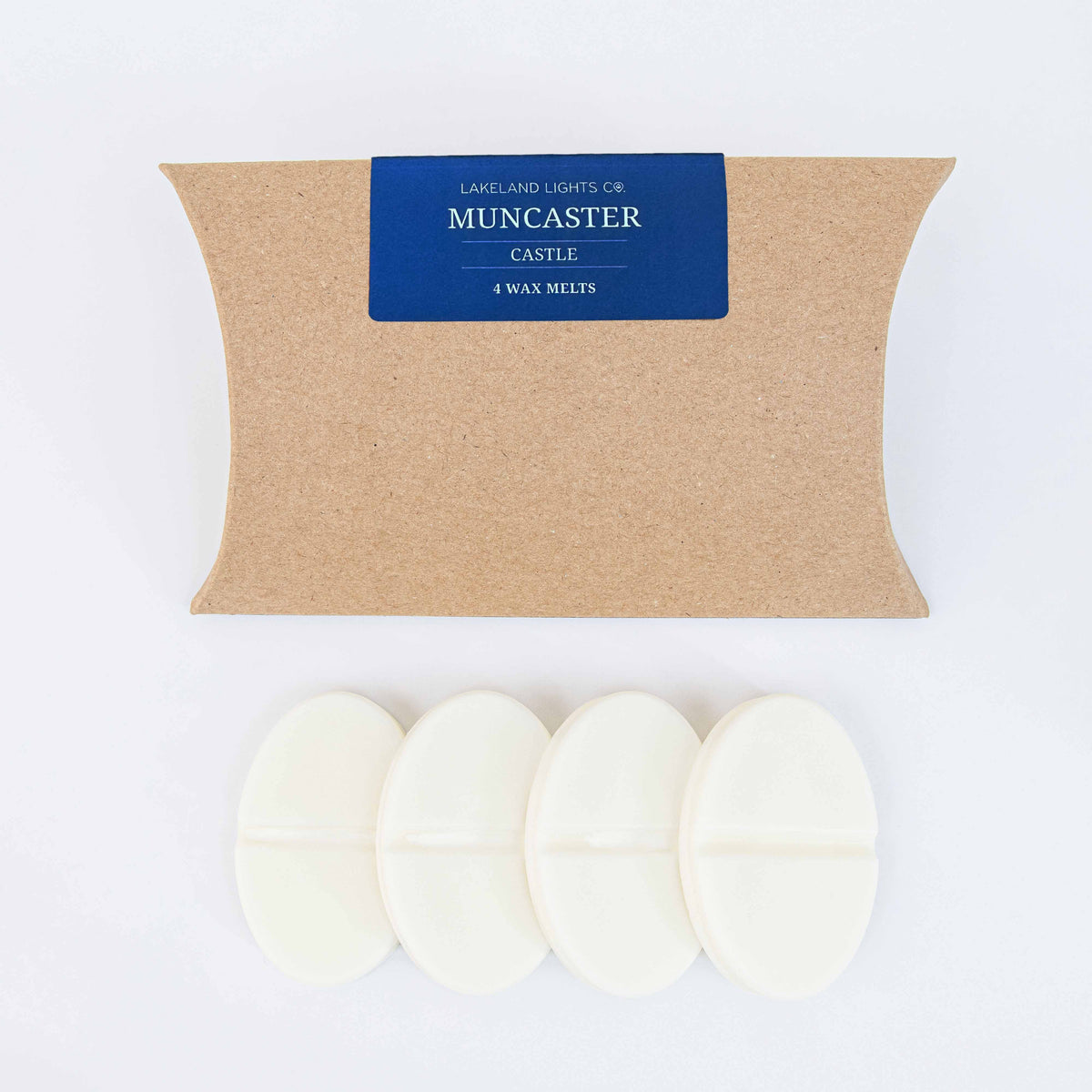 Muncaster Castle Wax Melts - Magnolia, Bergamot & Jasmine