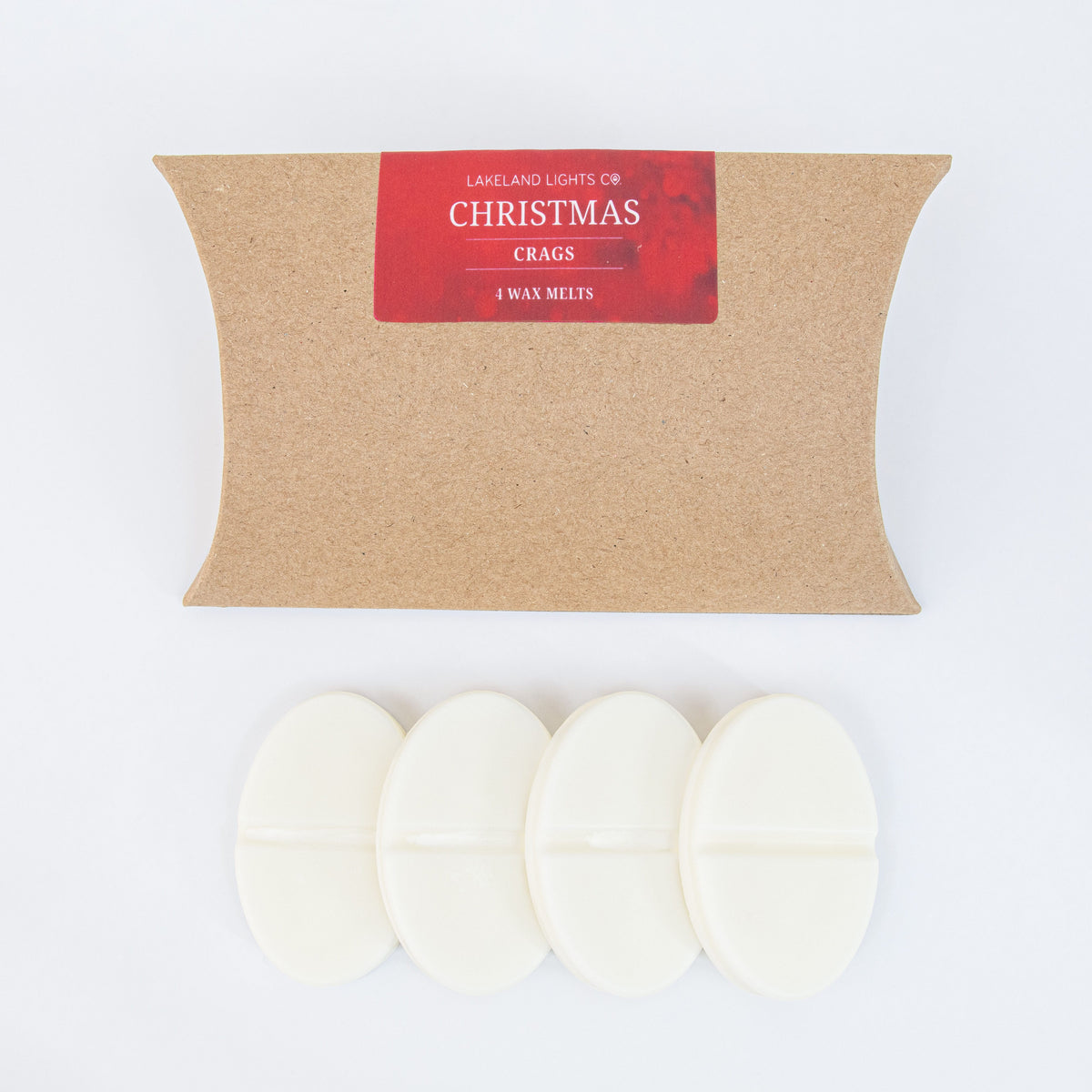 Lakeland Lights Company Christmas Crags Wax Melts - Citrus, Cinnamon & Spices Soy Candle