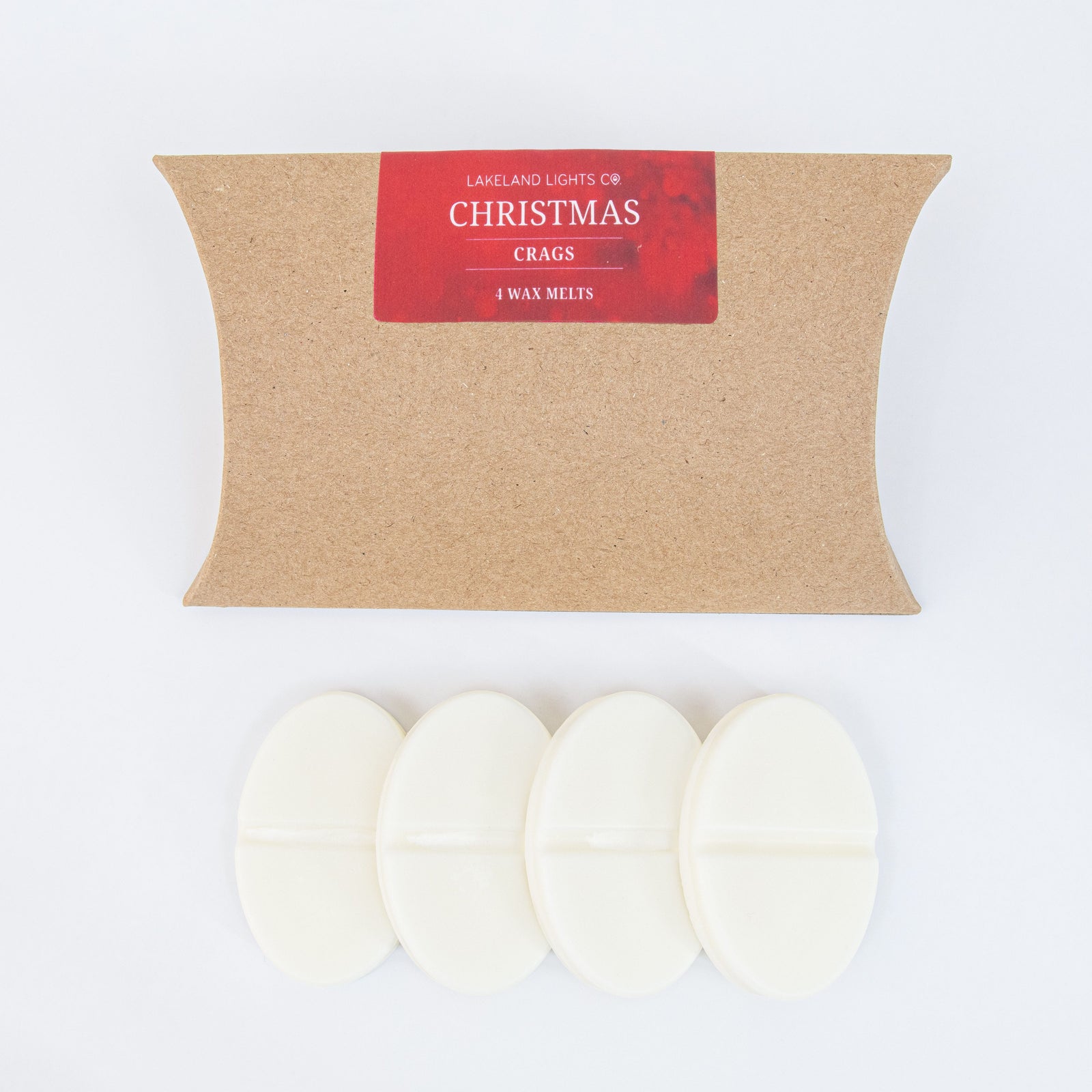 Lakeland Lights Company Christmas Crags Wax Melts - Citrus, Cinnamon & Spices Soy Candle