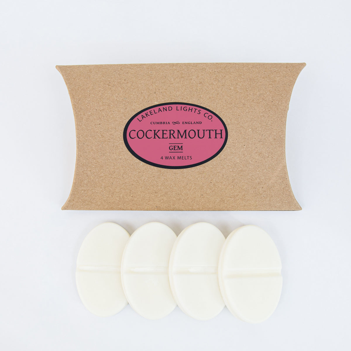 Cockermouth Wax Melts - Rhubarb, Pepper &amp; Citrus