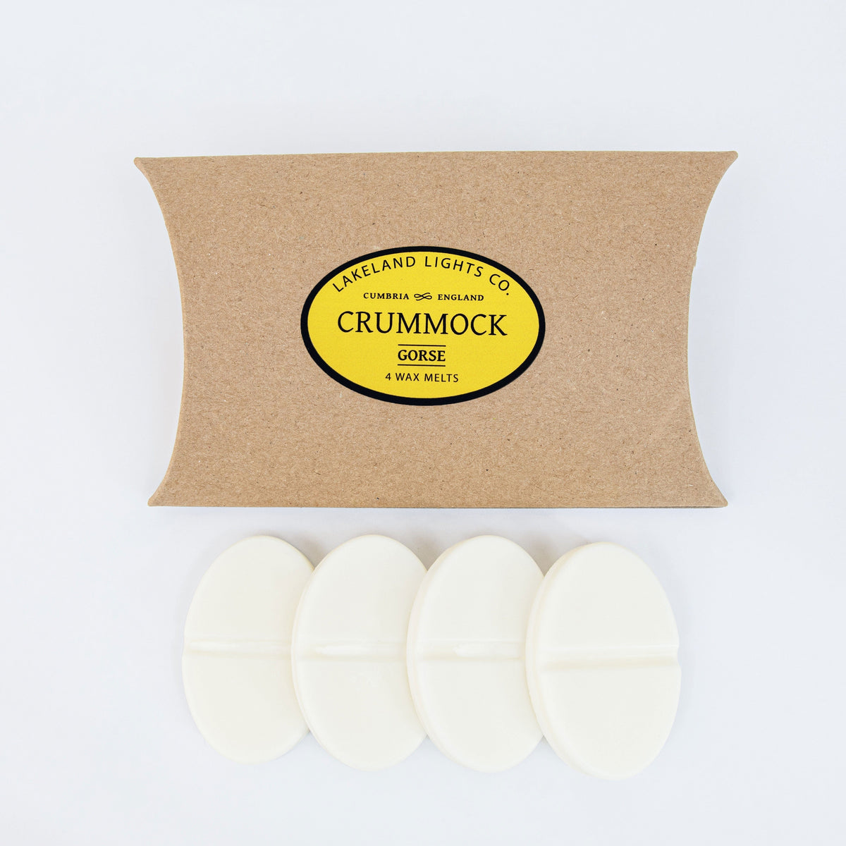 Crummock Wax Melts - Black Fig, Lily &amp; Vetiver