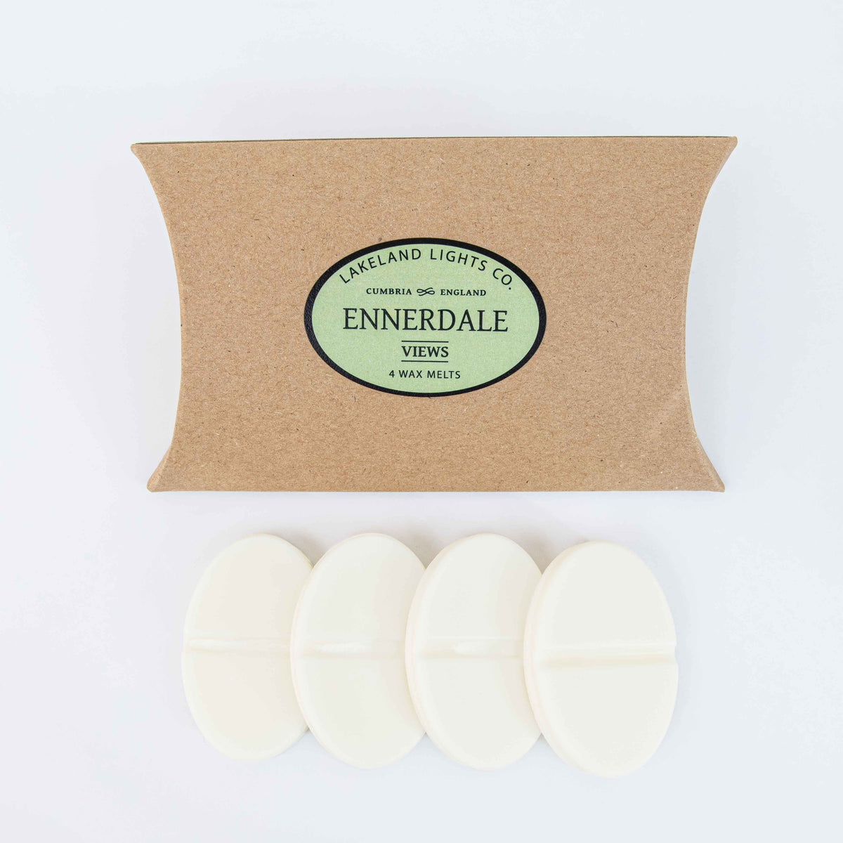Ennerdale Wax Melts - Patchouli, Jasmine &amp; Bergamot