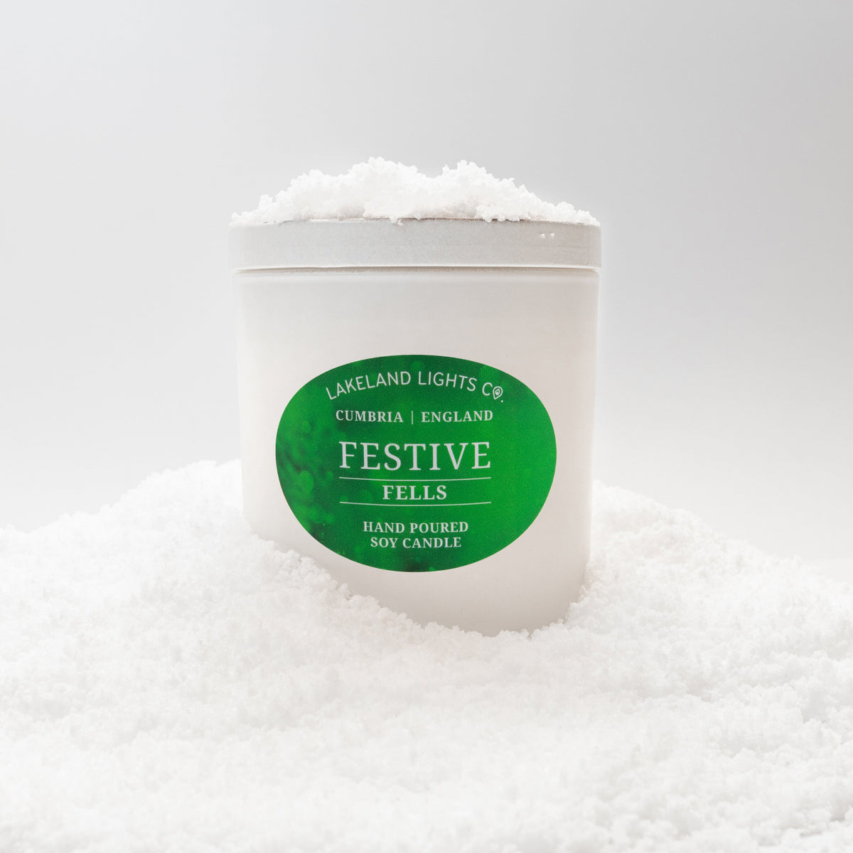 Festive Fells - Cedarwood, Patchouli & Wood Smoke