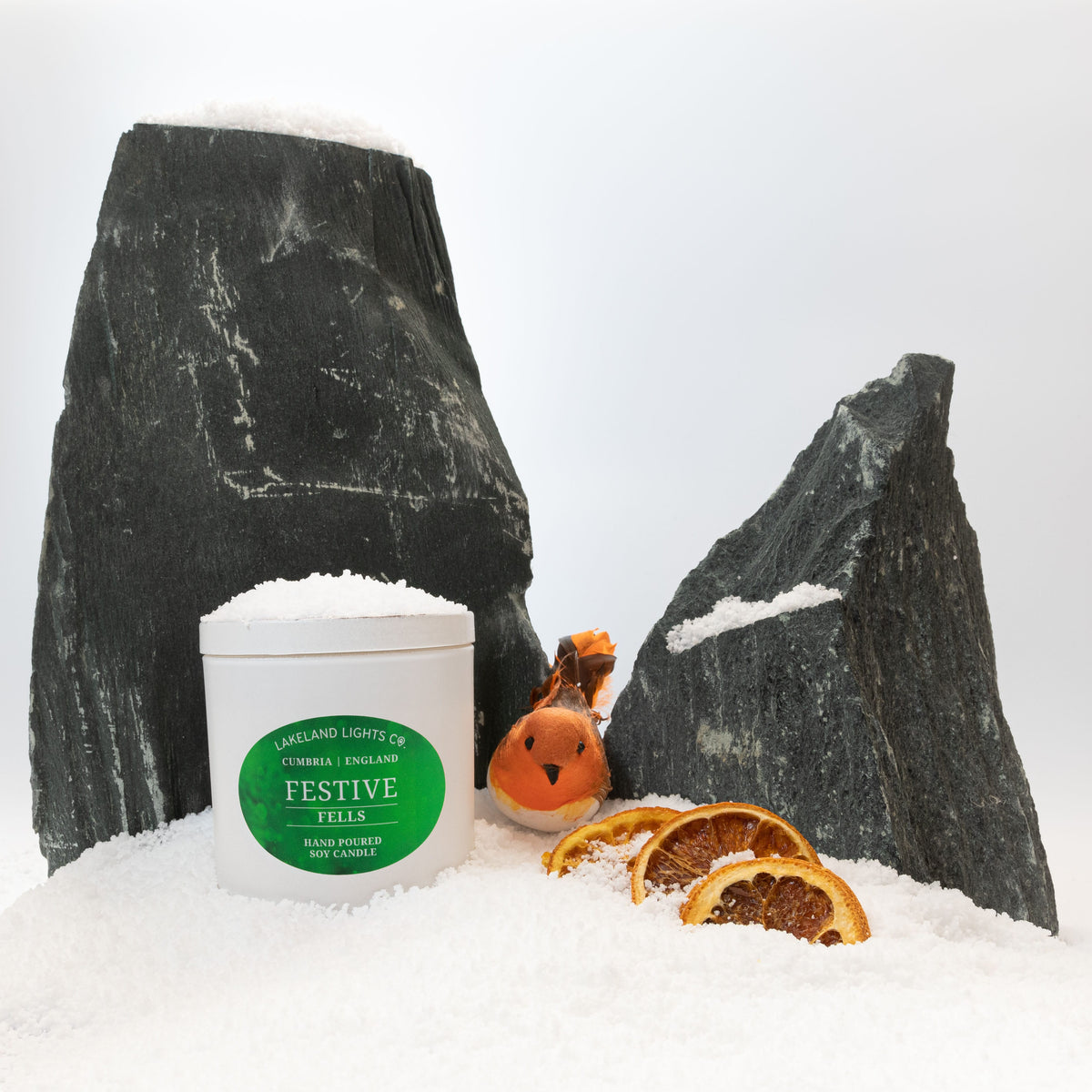 Festive Fells - Cedarwood, Patchouli & Wood Smoke