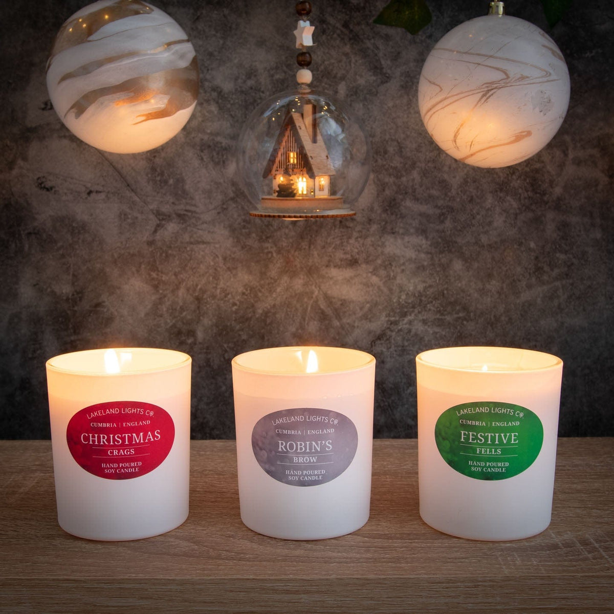 Festive Fells - Cedarwood, Patchouli & Wood Smoke