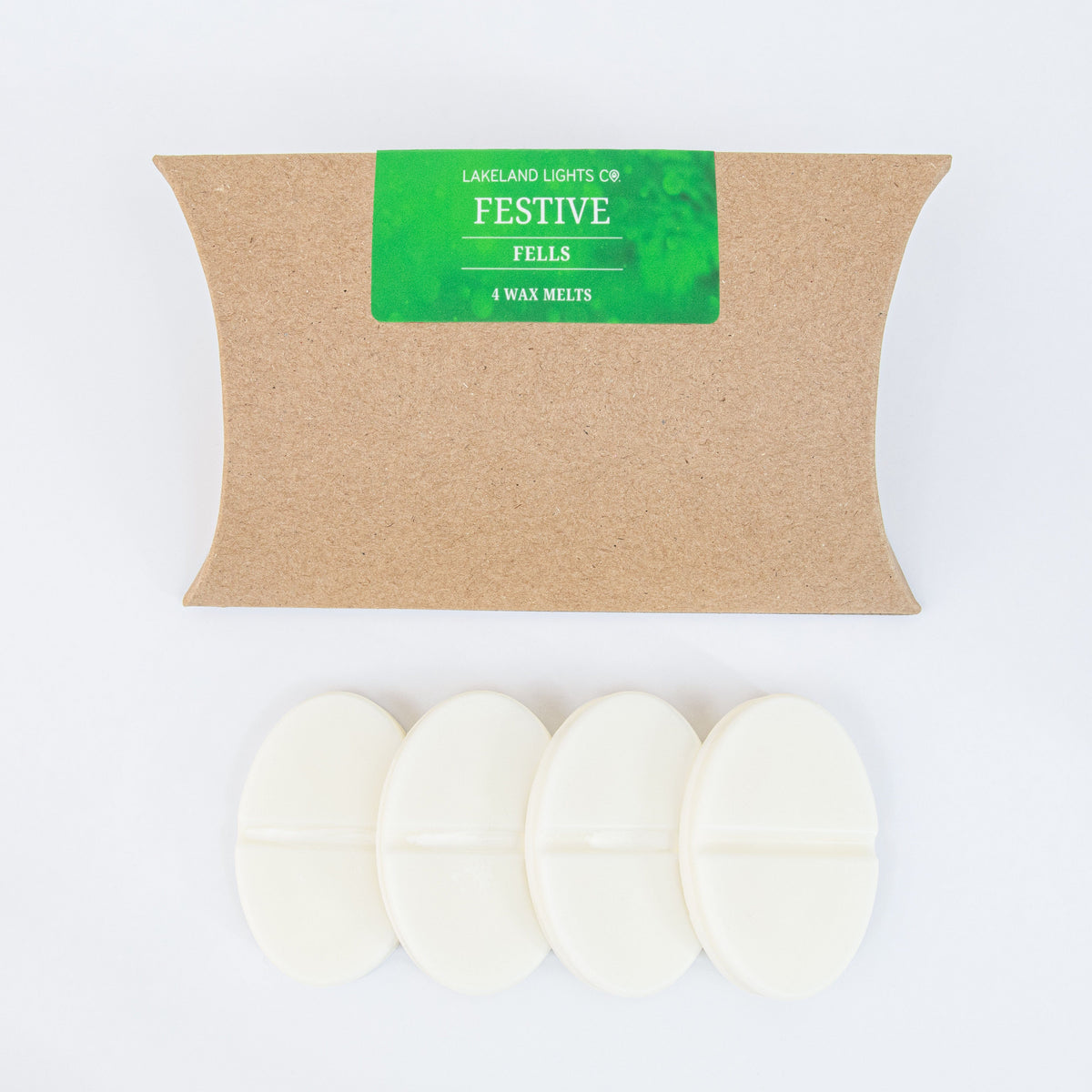 Festive Fells Wax Melts - Cedarwood, Patchouli & Wood Smoke