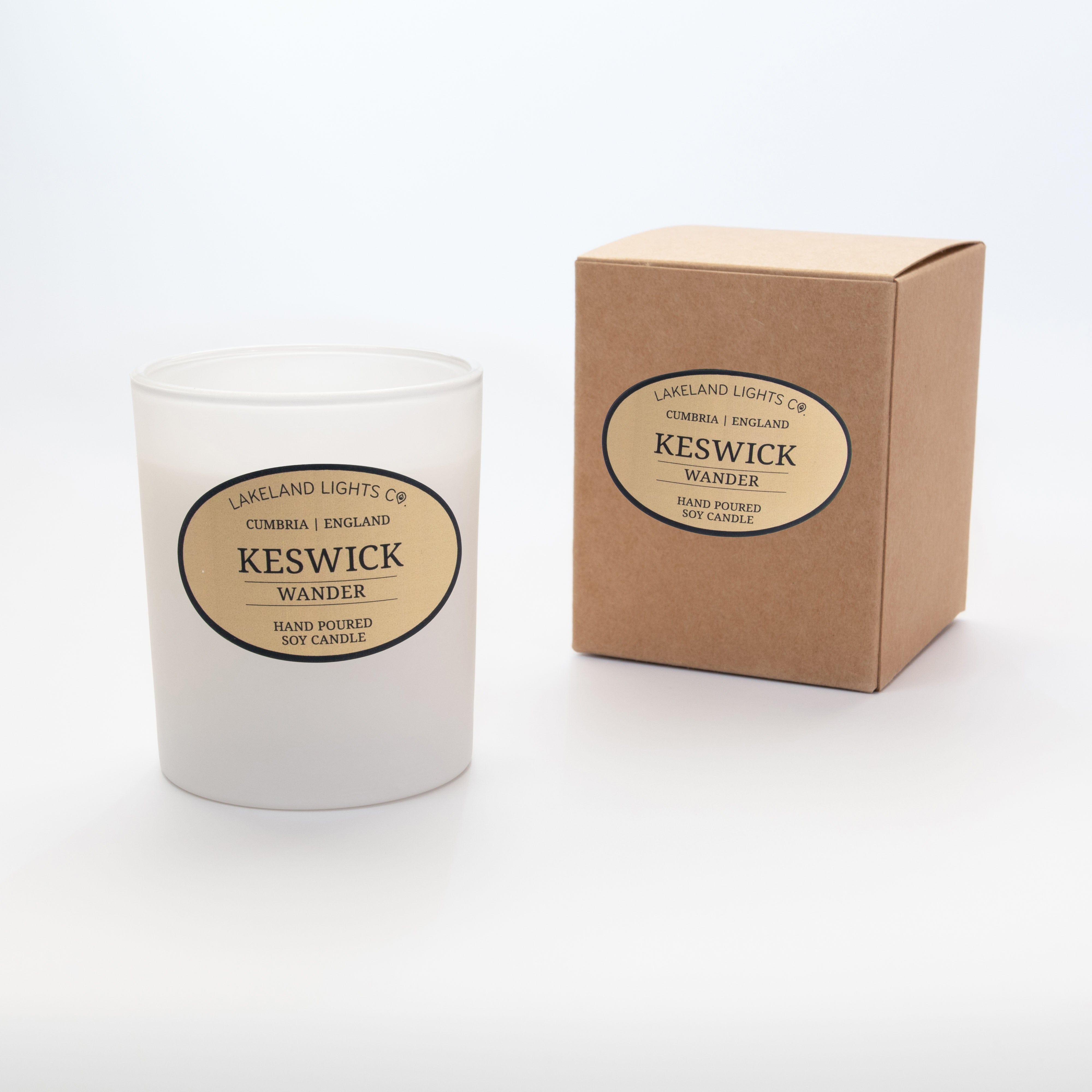 Keswick - Cardamom, Cedarwood & Iris