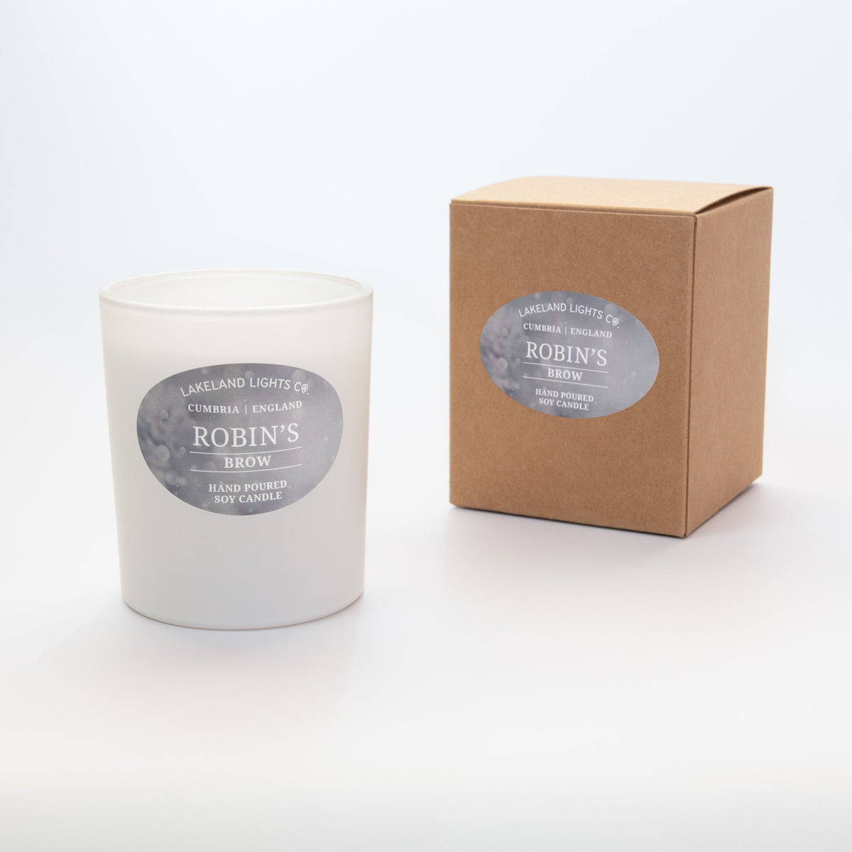 Robin's Brow - Orange Peel, Nutmeg & Winter Berries