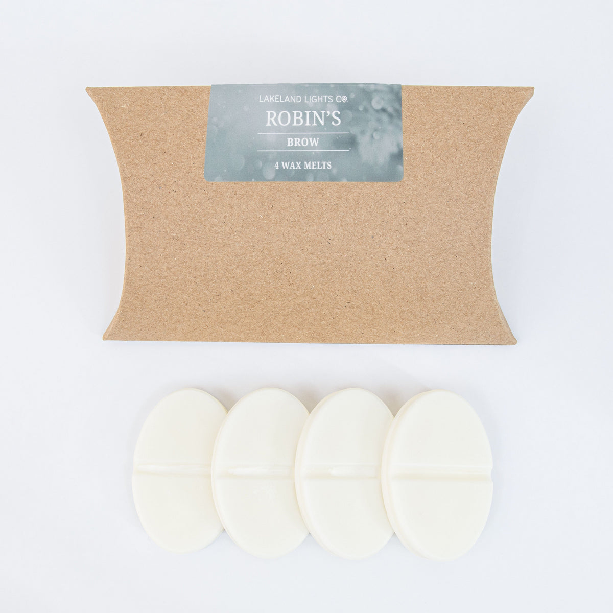 Robin's Brow Wax Melts - Orange Peel, Nutmeg & Winter Berries