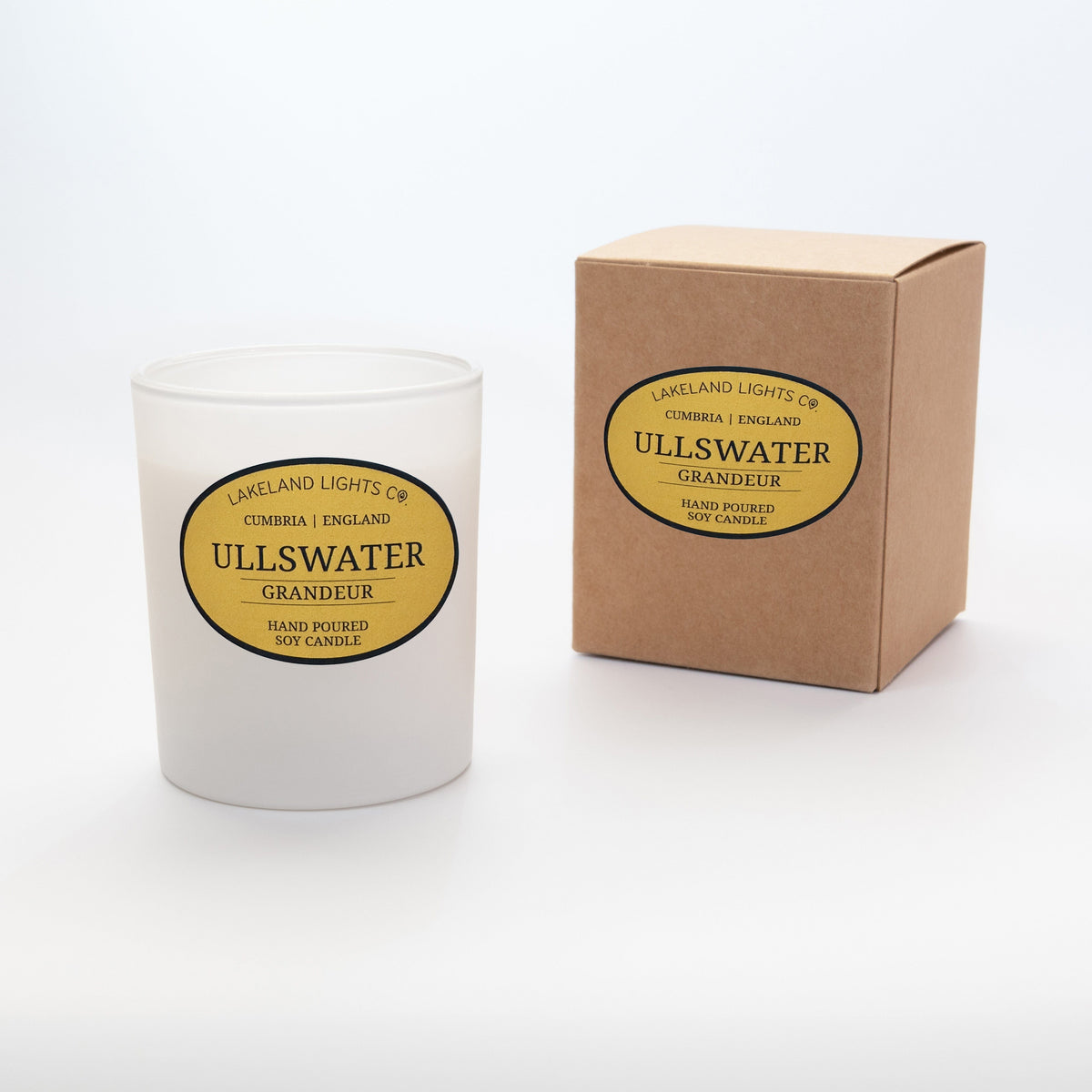 Ullswater - Myrrh, Musk &amp; Tonka Bean